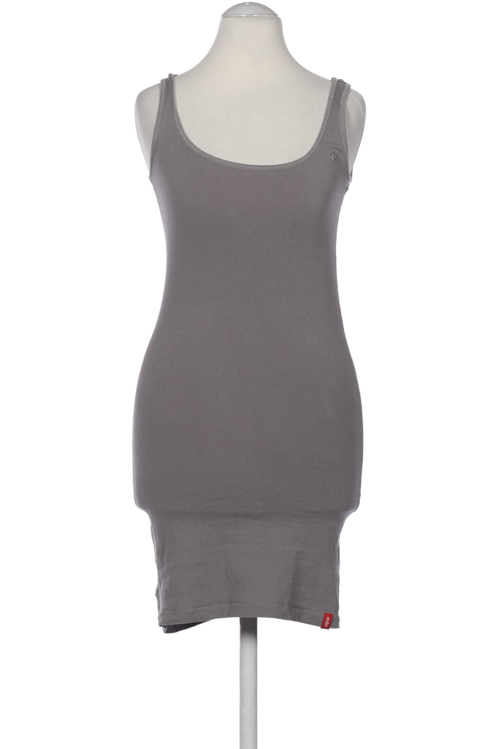 

edc by Esprit Damen Kleid, grau, Gr. 36
