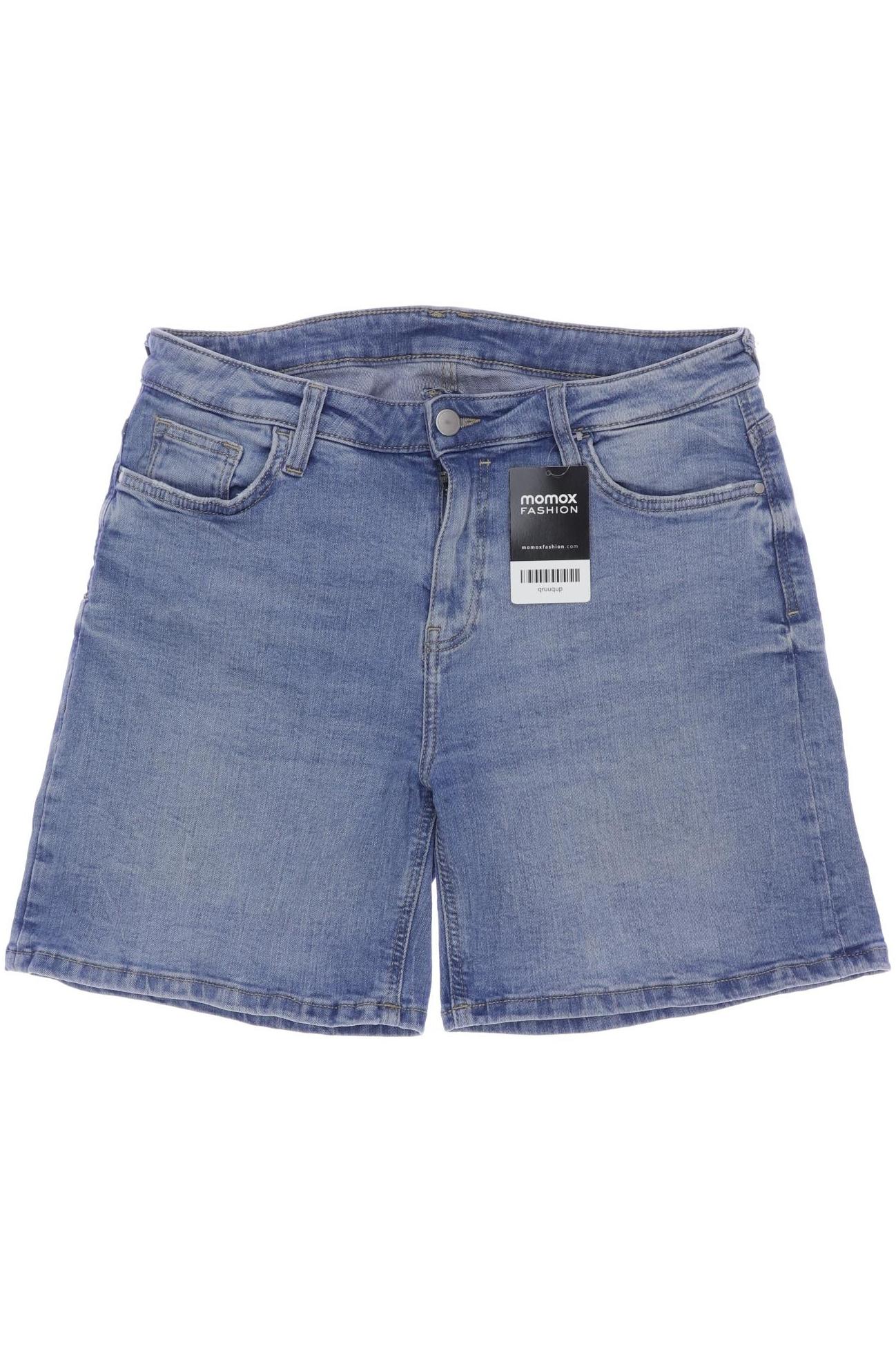 

edc by Esprit Damen Shorts, blau, Gr. 31