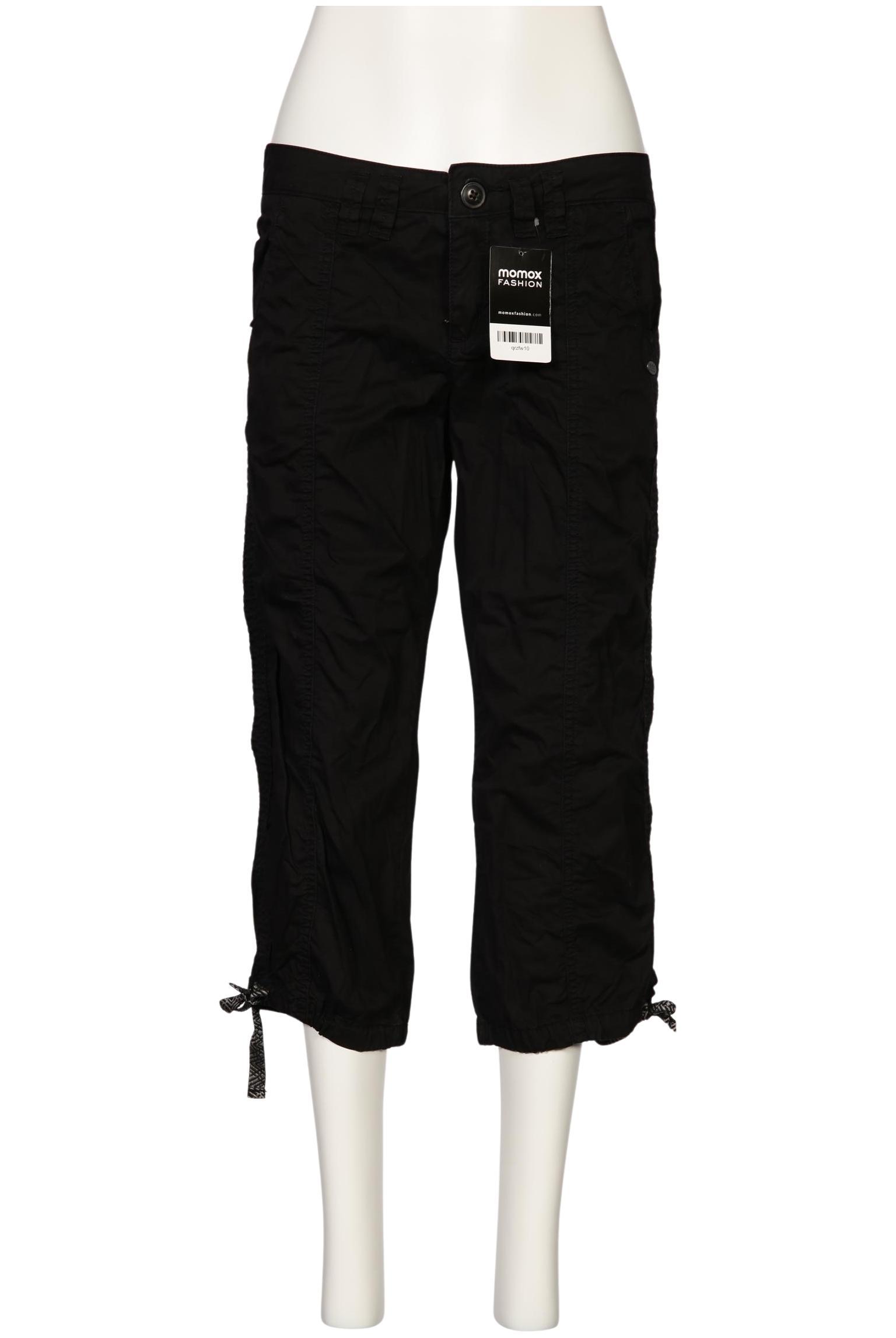 

edc by Esprit Damen Shorts, schwarz, Gr. 34
