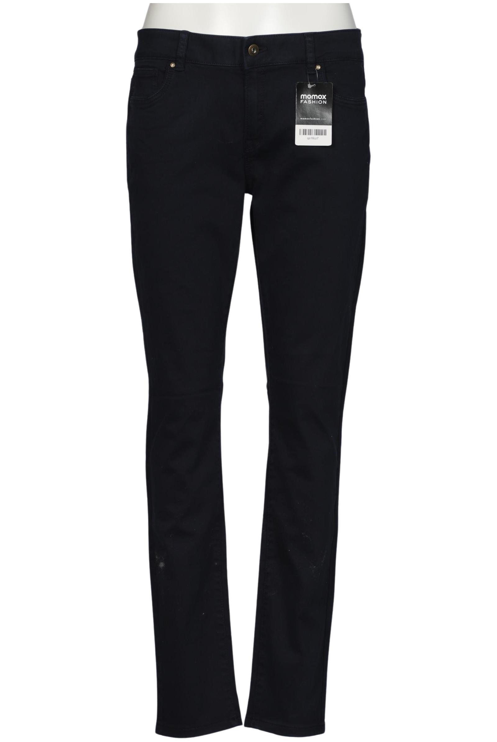 

edc by Esprit Damen Stoffhose, marineblau, Gr. 40