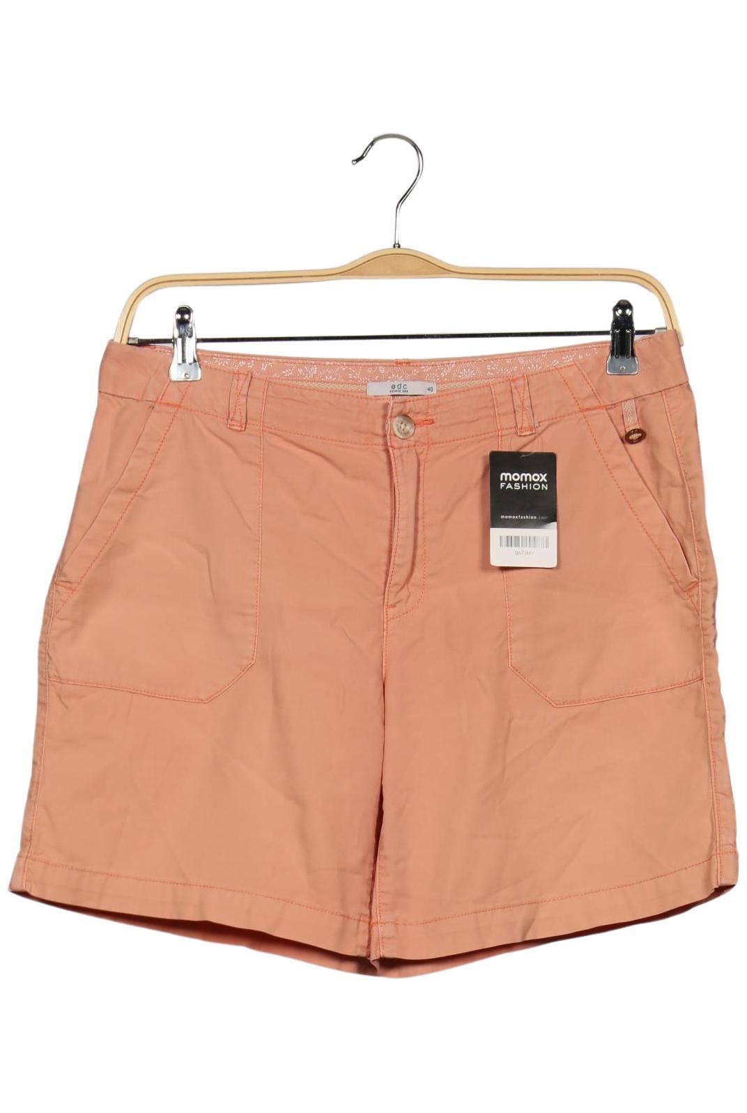 

edc by Esprit Damen Shorts, orange, Gr. 40