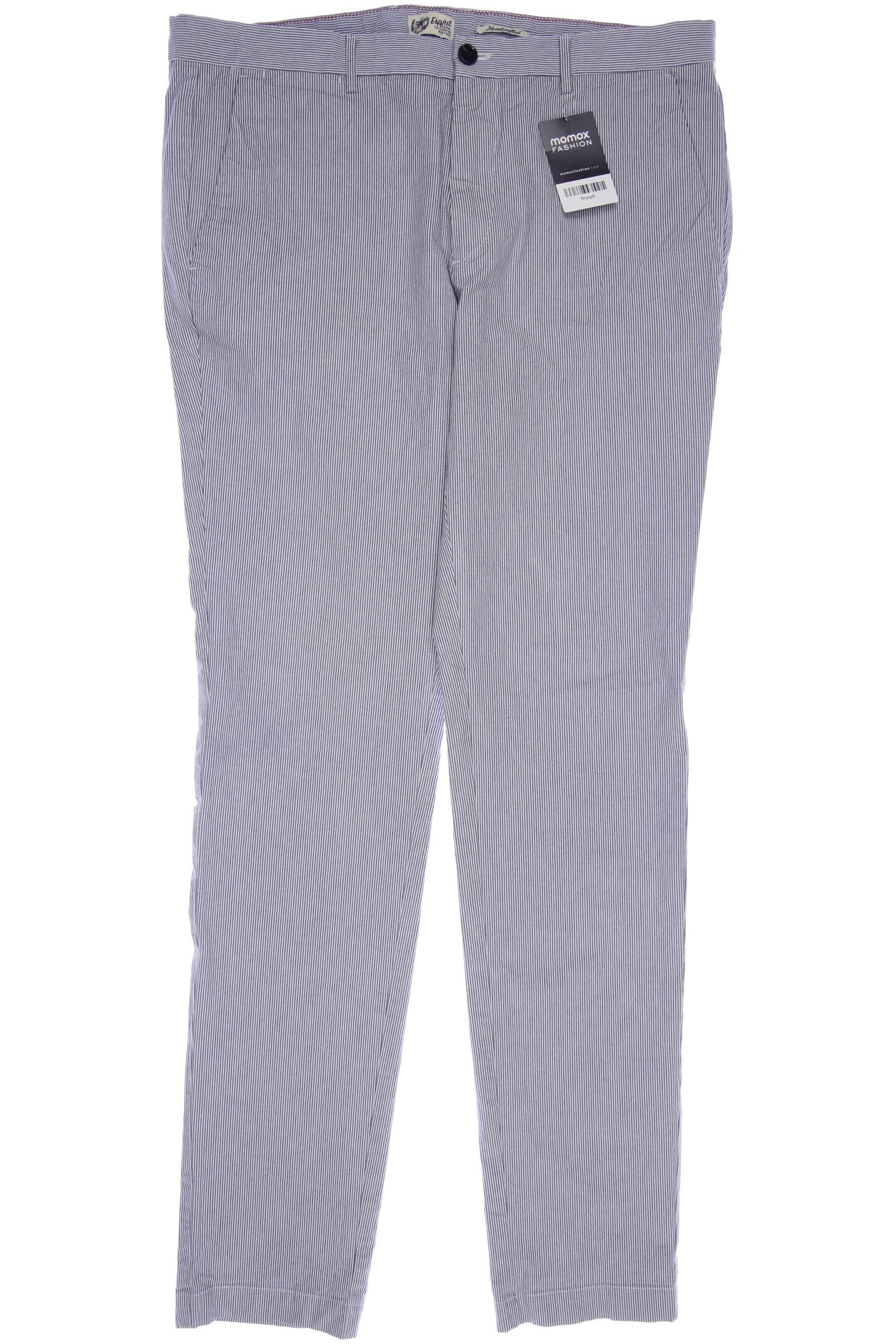 

edc by Esprit Herren Stoffhose, grau, Gr. 36