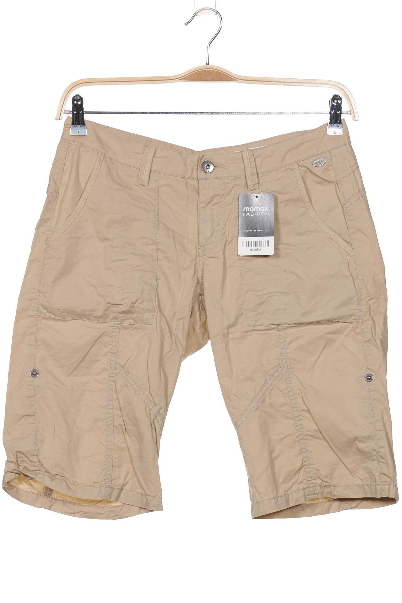 

edc by Esprit Damen Shorts, beige, Gr. 36