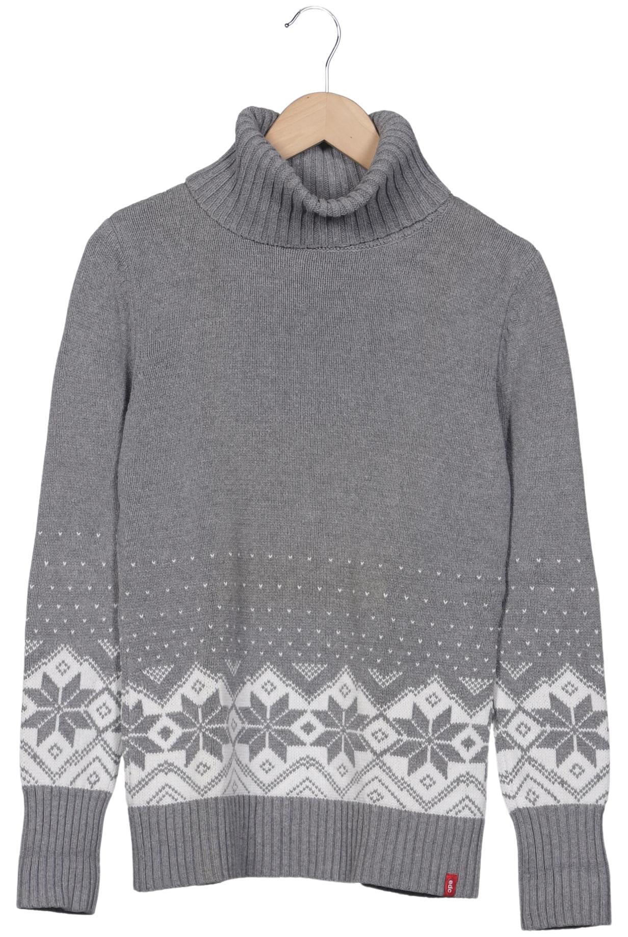 

edc by Esprit Damen Pullover, grau, Gr. 42