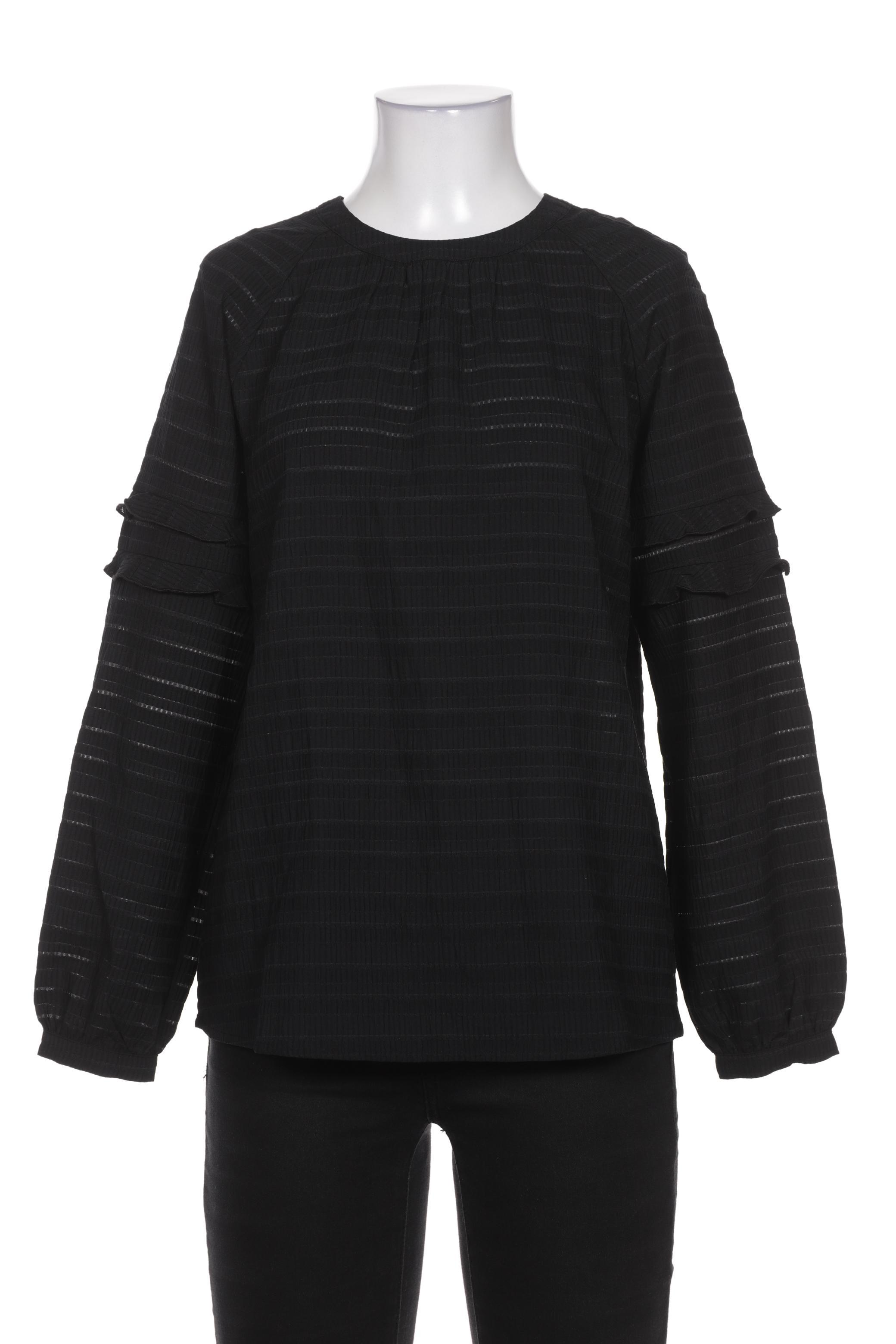 

edc by Esprit Damen Bluse, schwarz