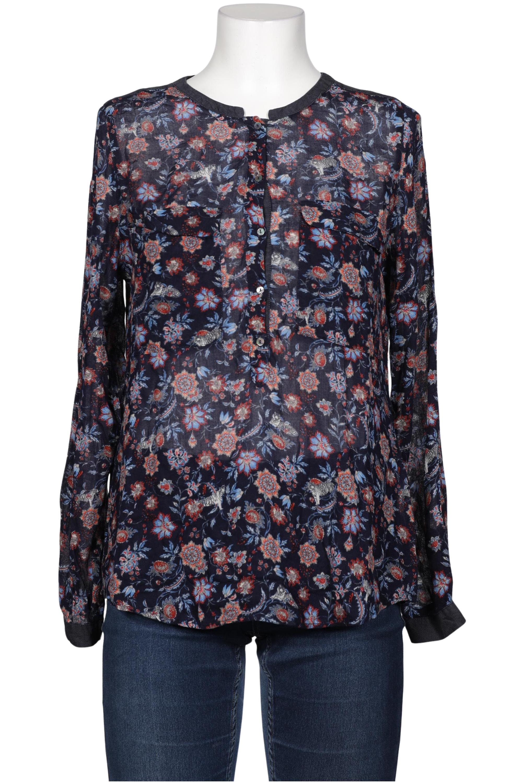 

edc by Esprit Damen Bluse, marineblau, Gr. 42