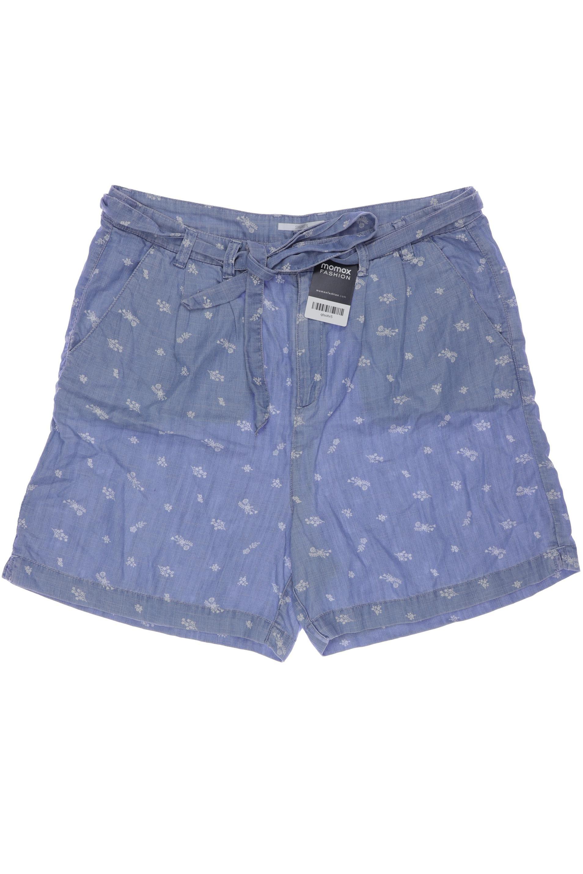 

edc by Esprit Damen Shorts, blau, Gr. 32