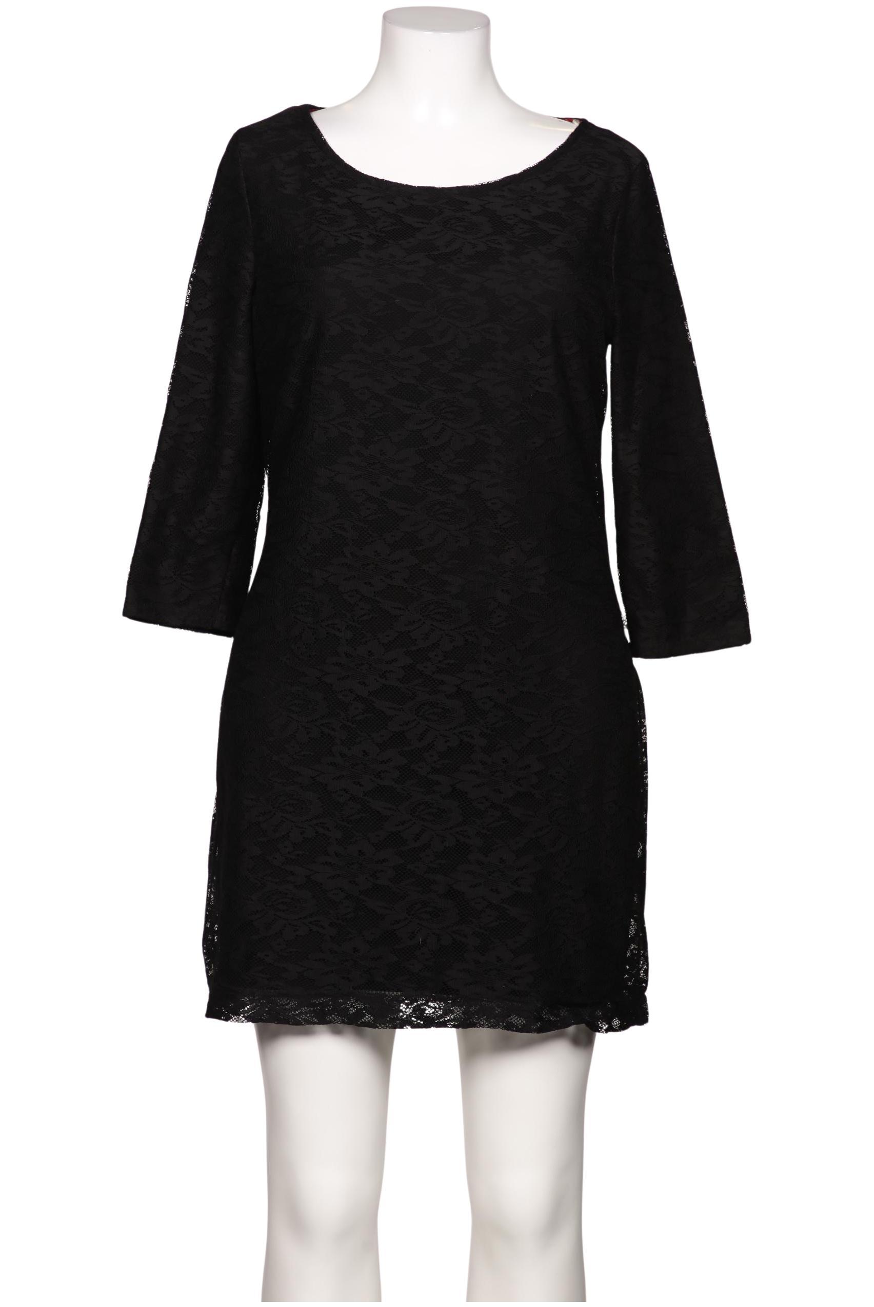 

edc by Esprit Damen Kleid, schwarz, Gr. 44