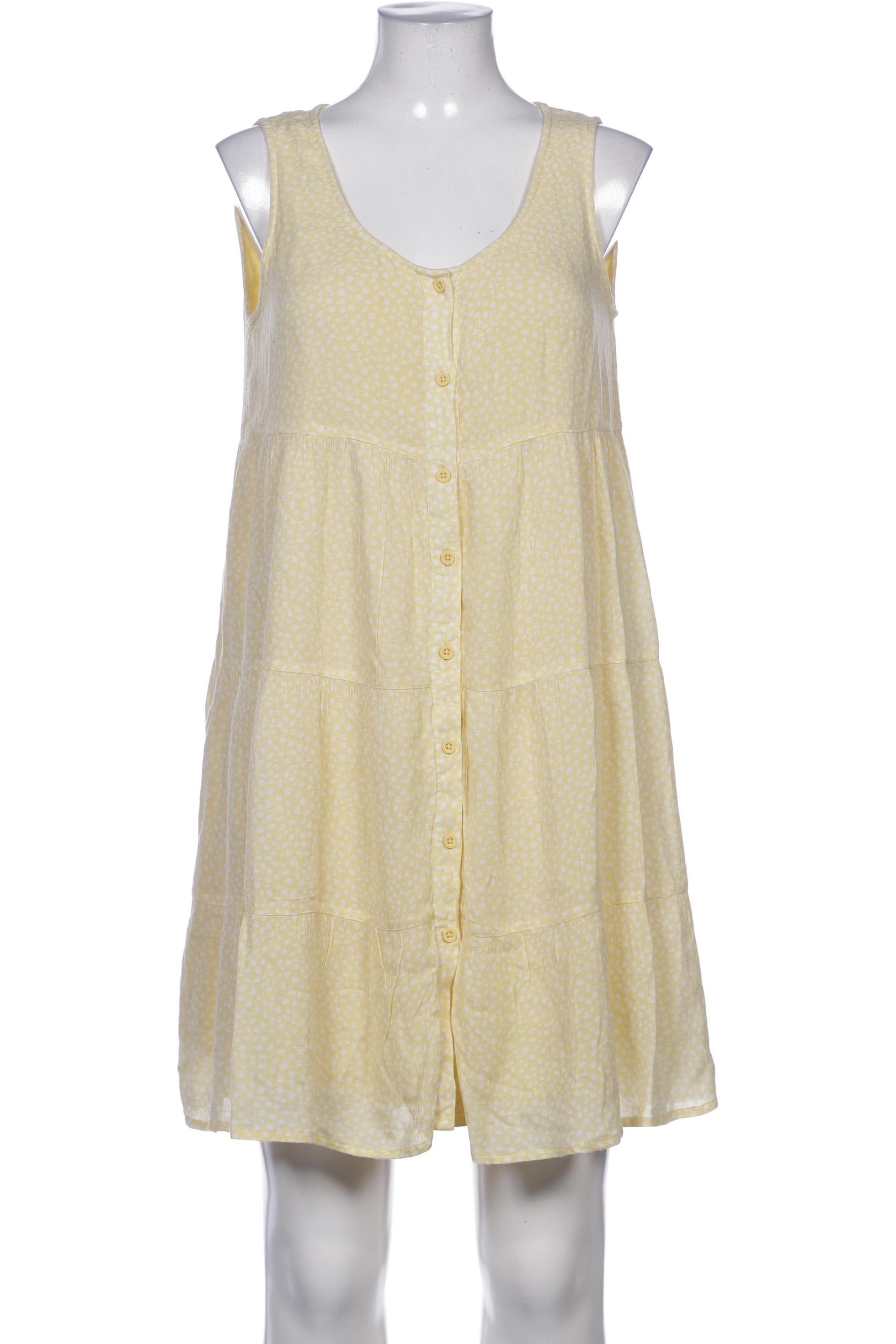 

edc by Esprit Damen Kleid, gelb, Gr. 36