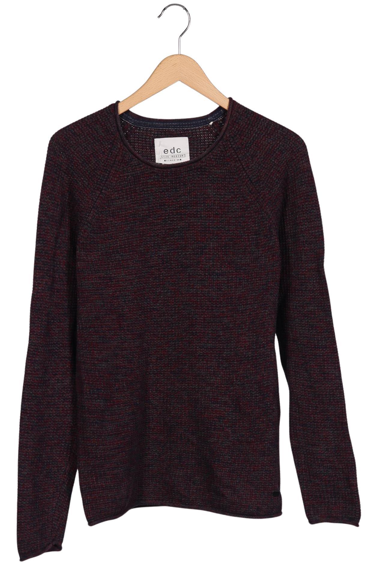 

edc by Esprit Herren Pullover, mehrfarbig, Gr. 48