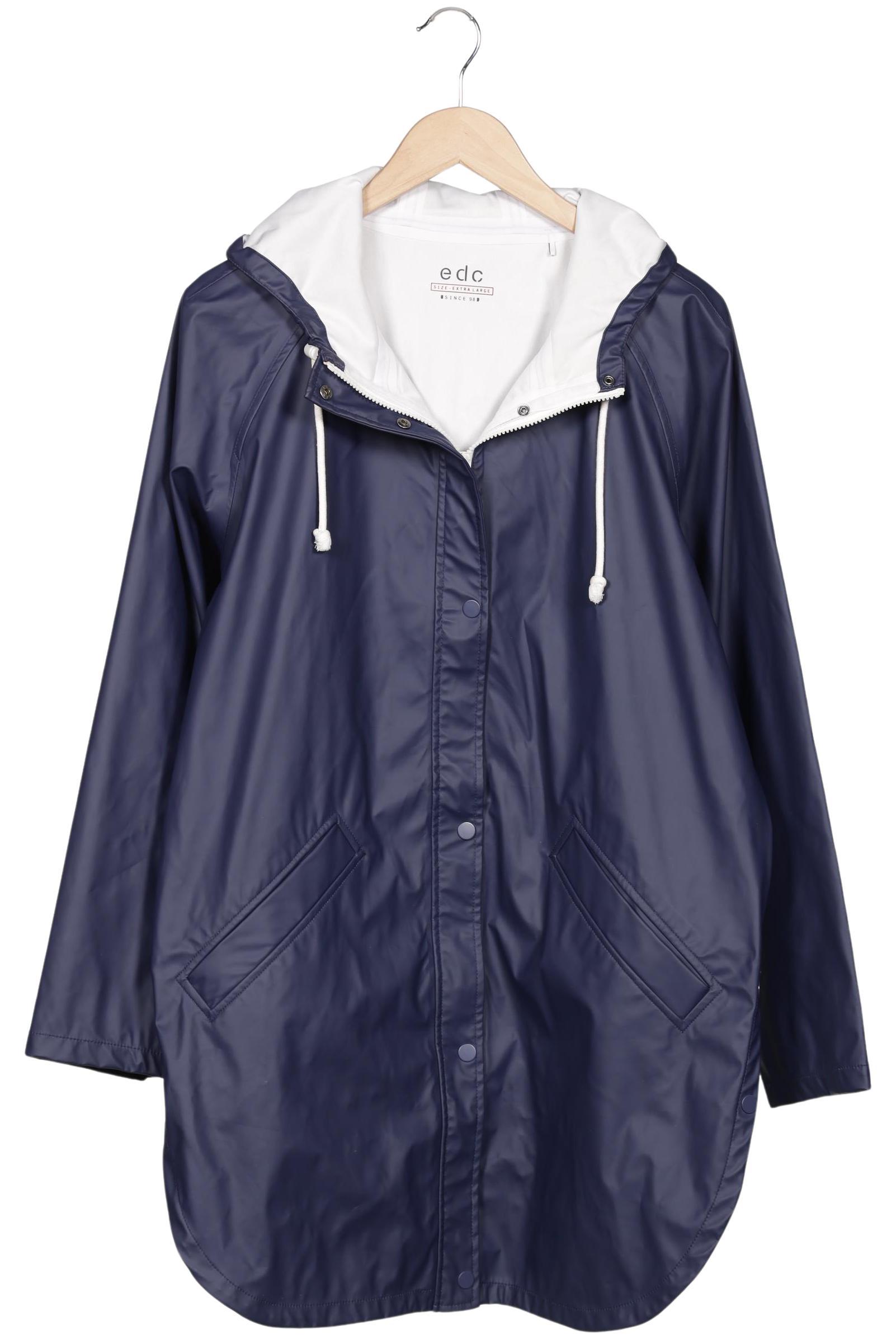 

edc by Esprit Damen Mantel, marineblau, Gr. 44