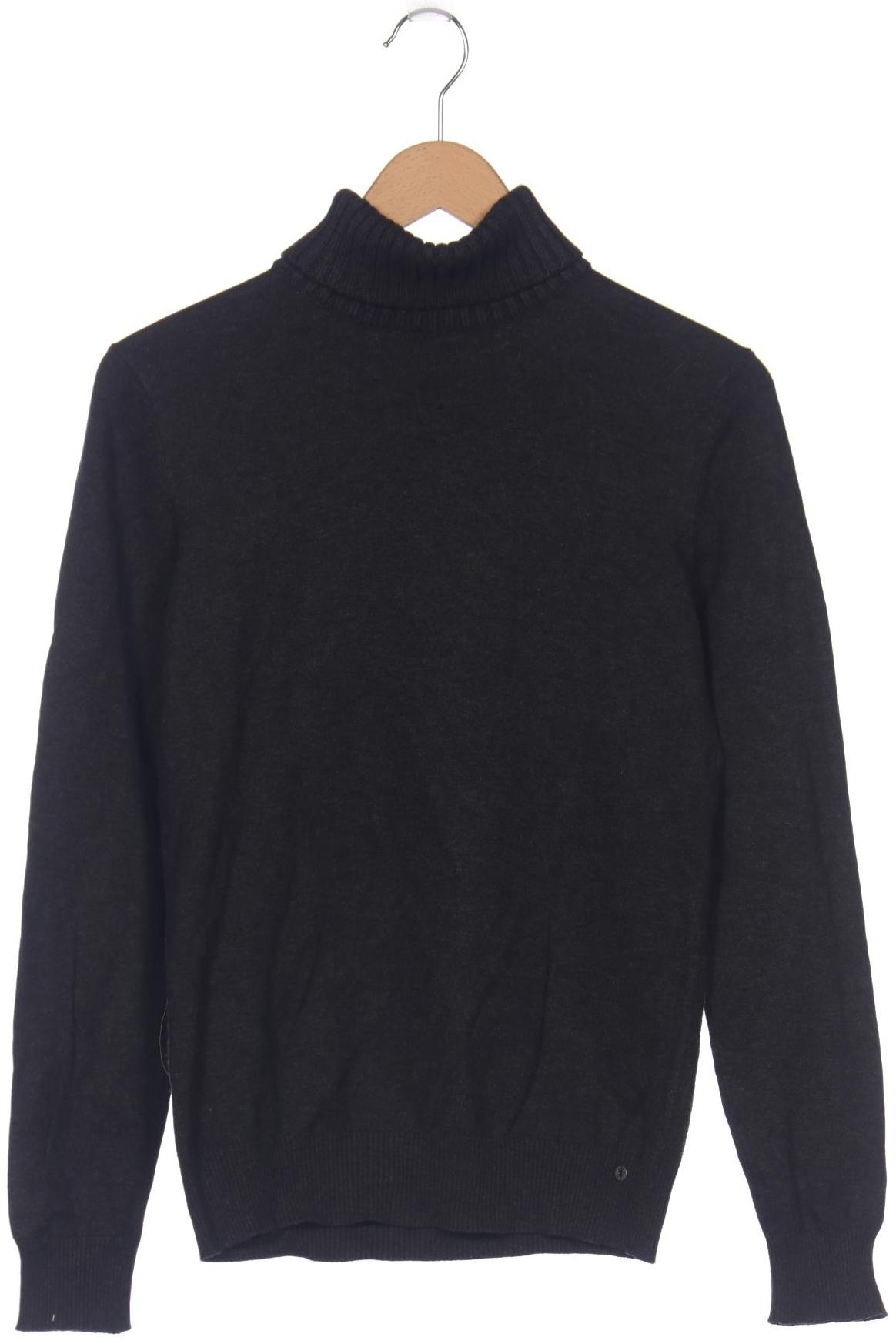 

edc by Esprit Damen Pullover, schwarz, Gr. 38