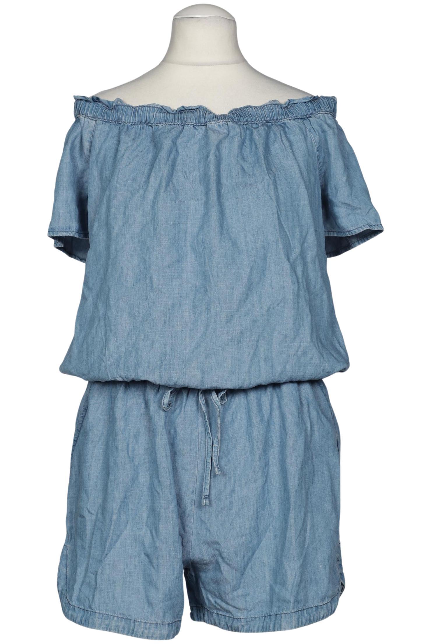 

edc by Esprit Damen Jumpsuit/Overall, blau, Gr. 38