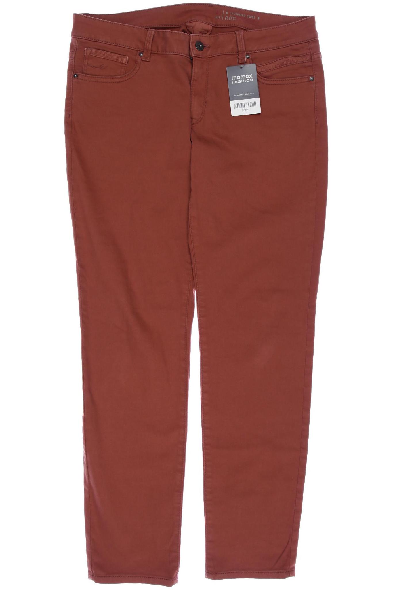 

edc by Esprit Damen Jeans, rot