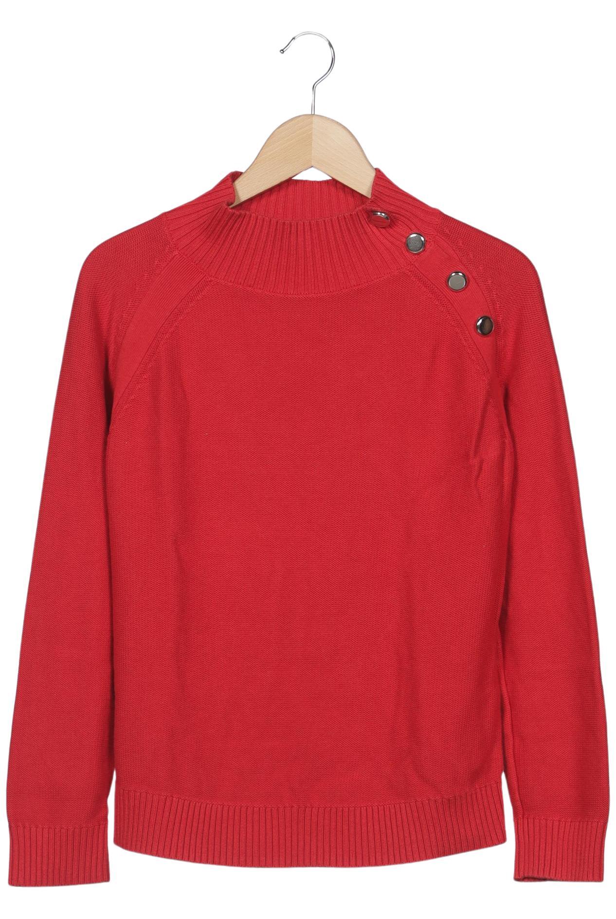 

edc by Esprit Damen Pullover, rot, Gr. 38
