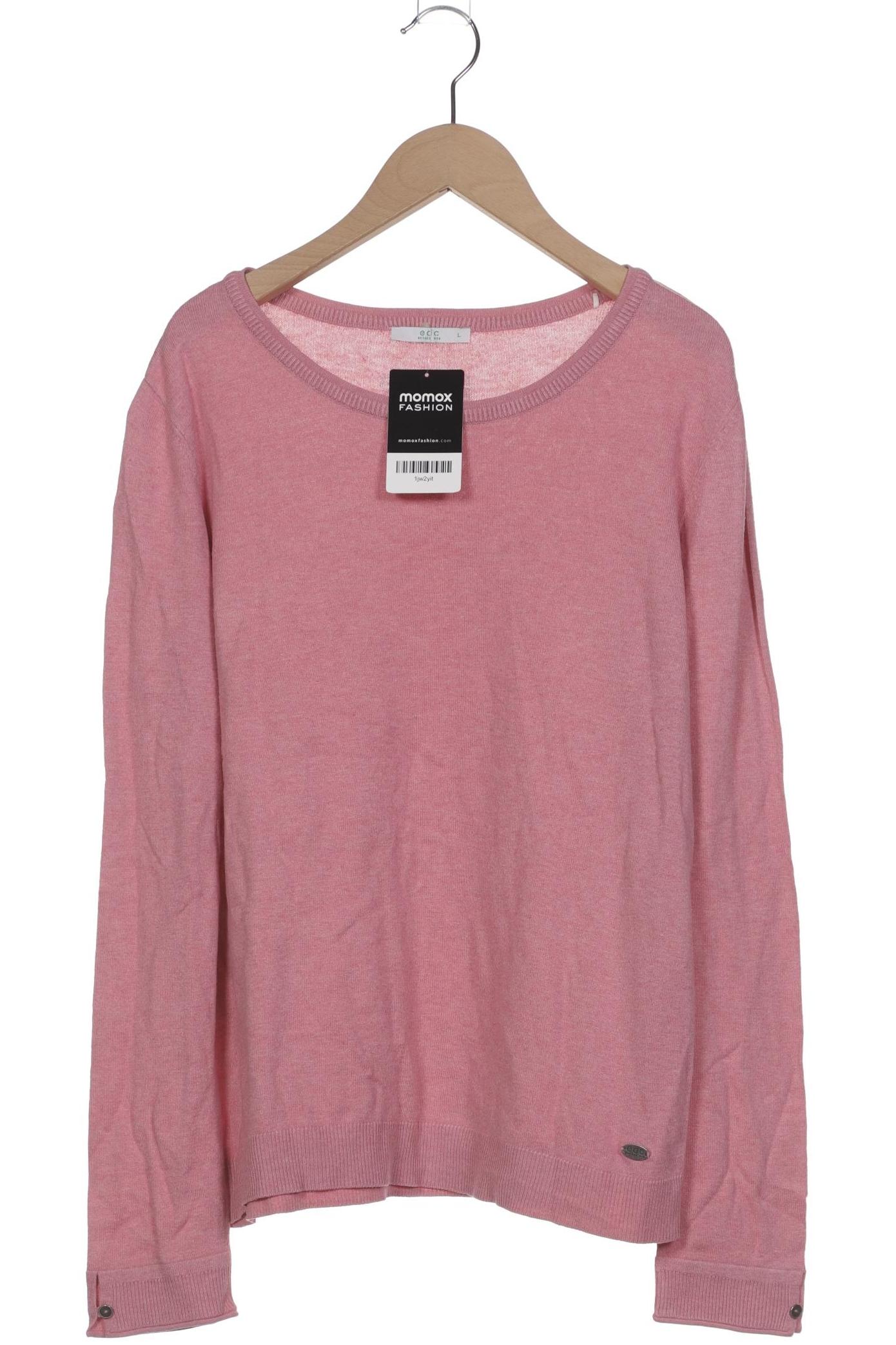 

edc by Esprit Damen Pullover, pink, Gr. 42