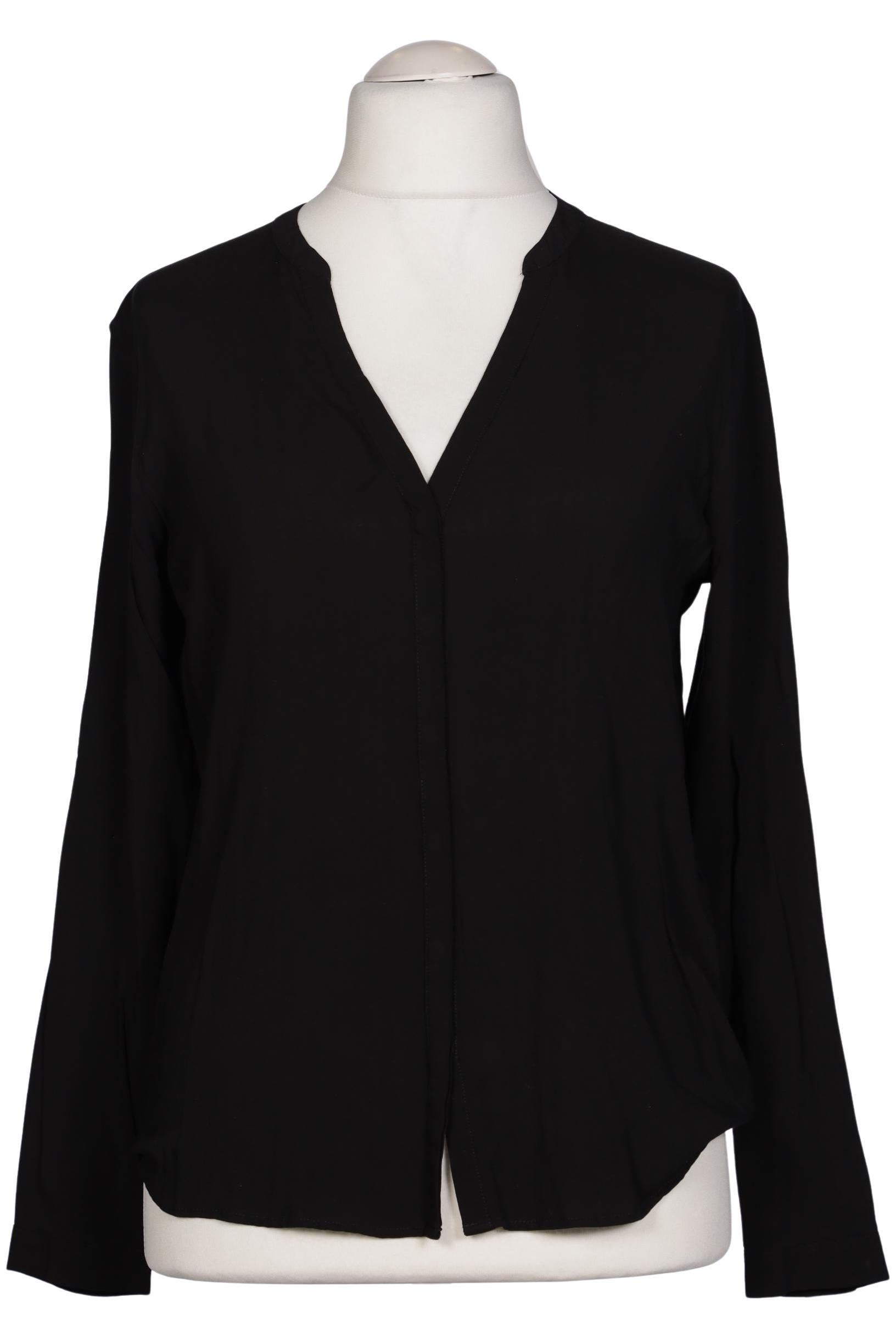 

edc by Esprit Damen Bluse, schwarz, Gr. 42