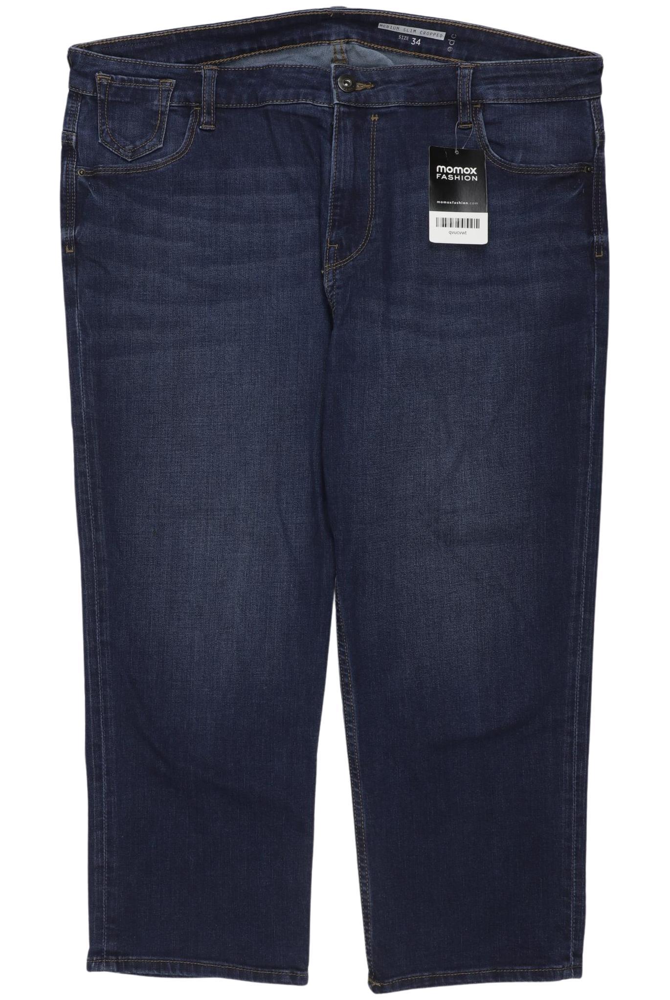 

edc by Esprit Damen Jeans, marineblau, Gr. 34