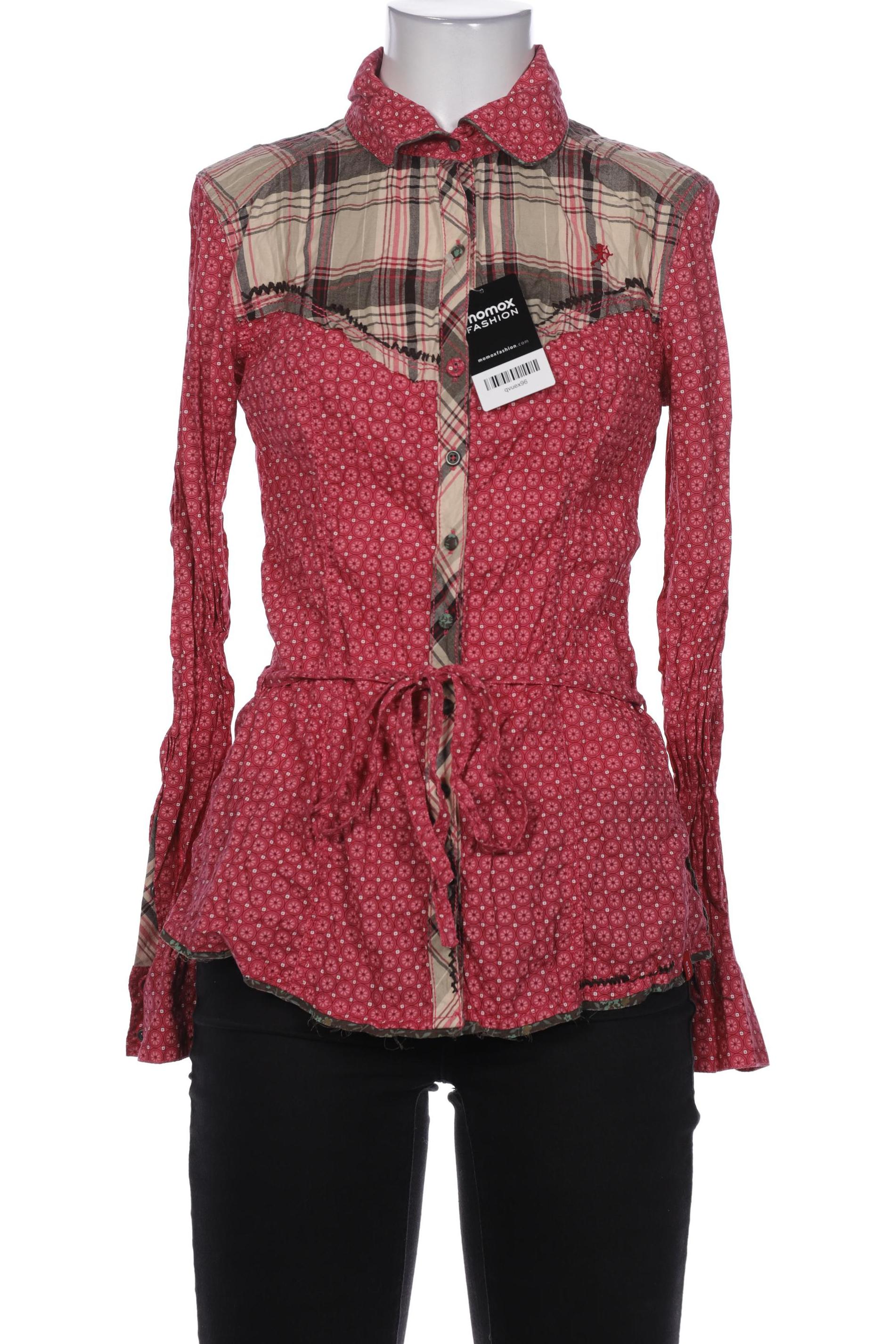 

edc by Esprit Damen Bluse, rot, Gr. 36