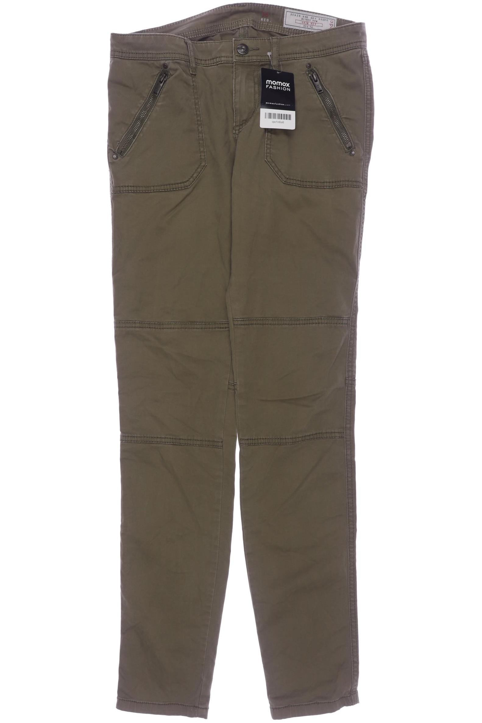 

edc by Esprit Damen Jeans, grün, Gr. 36