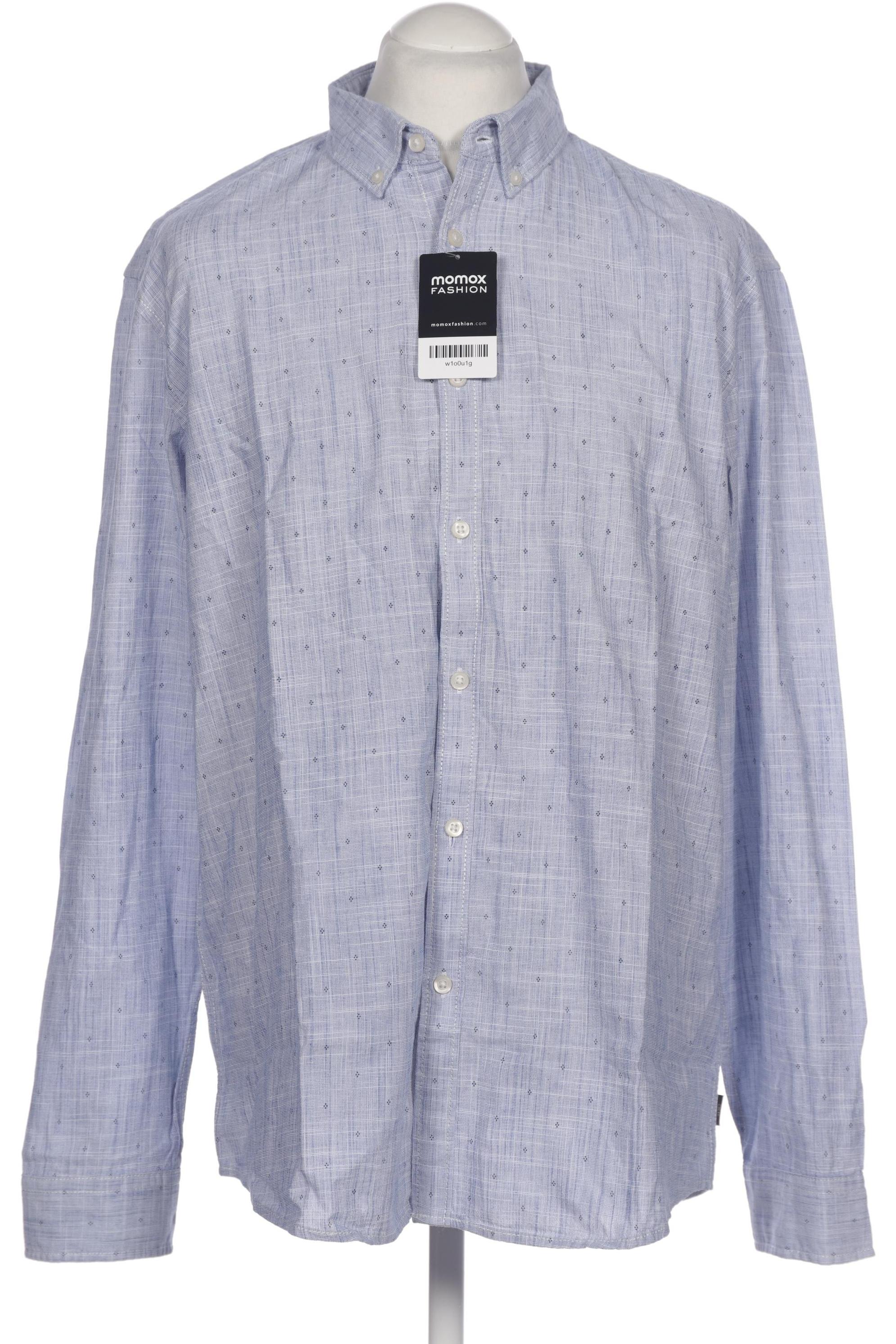 

edc by Esprit Herren Hemd, blau, Gr. 54