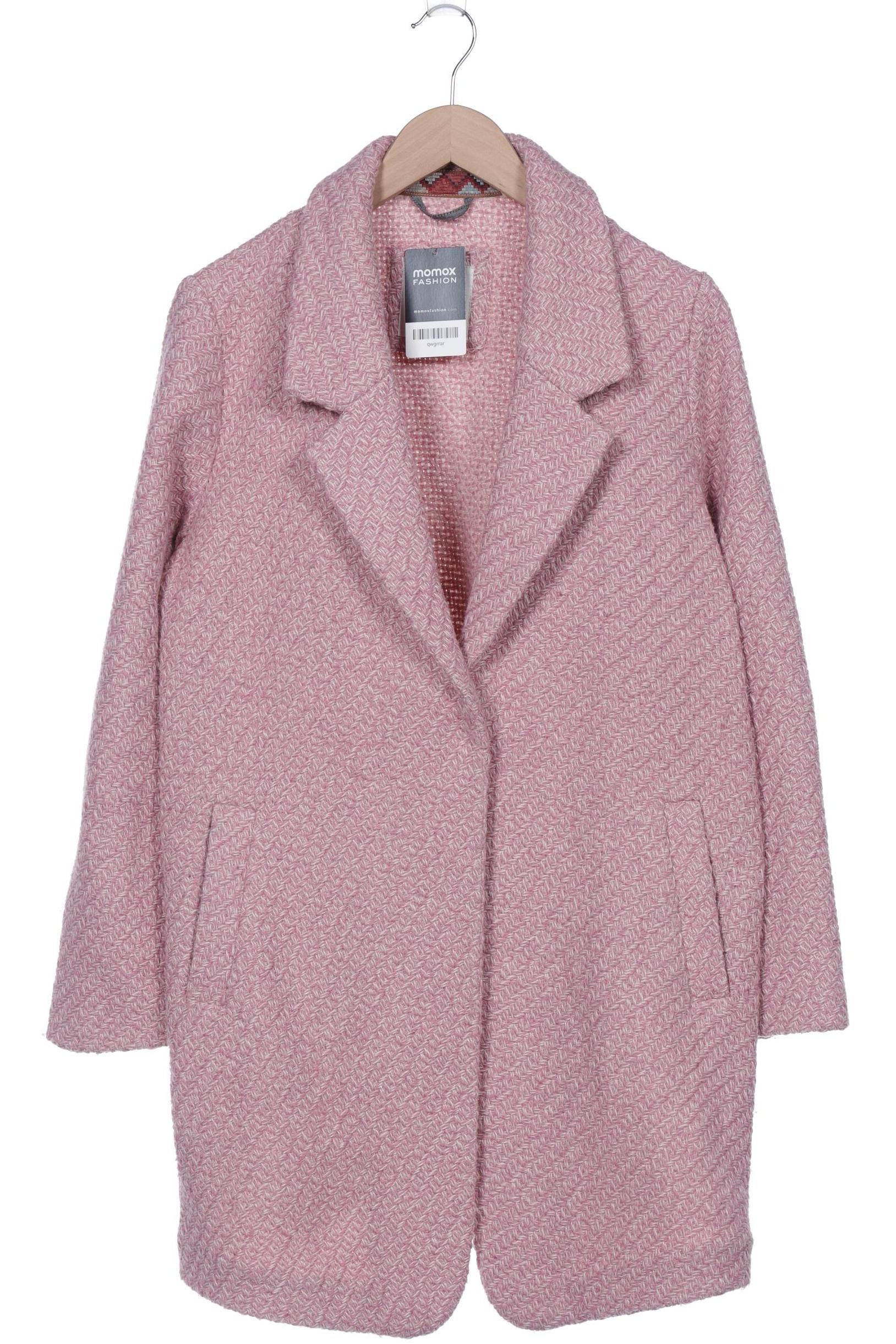 

edc by Esprit Damen Mantel, pink, Gr. 42