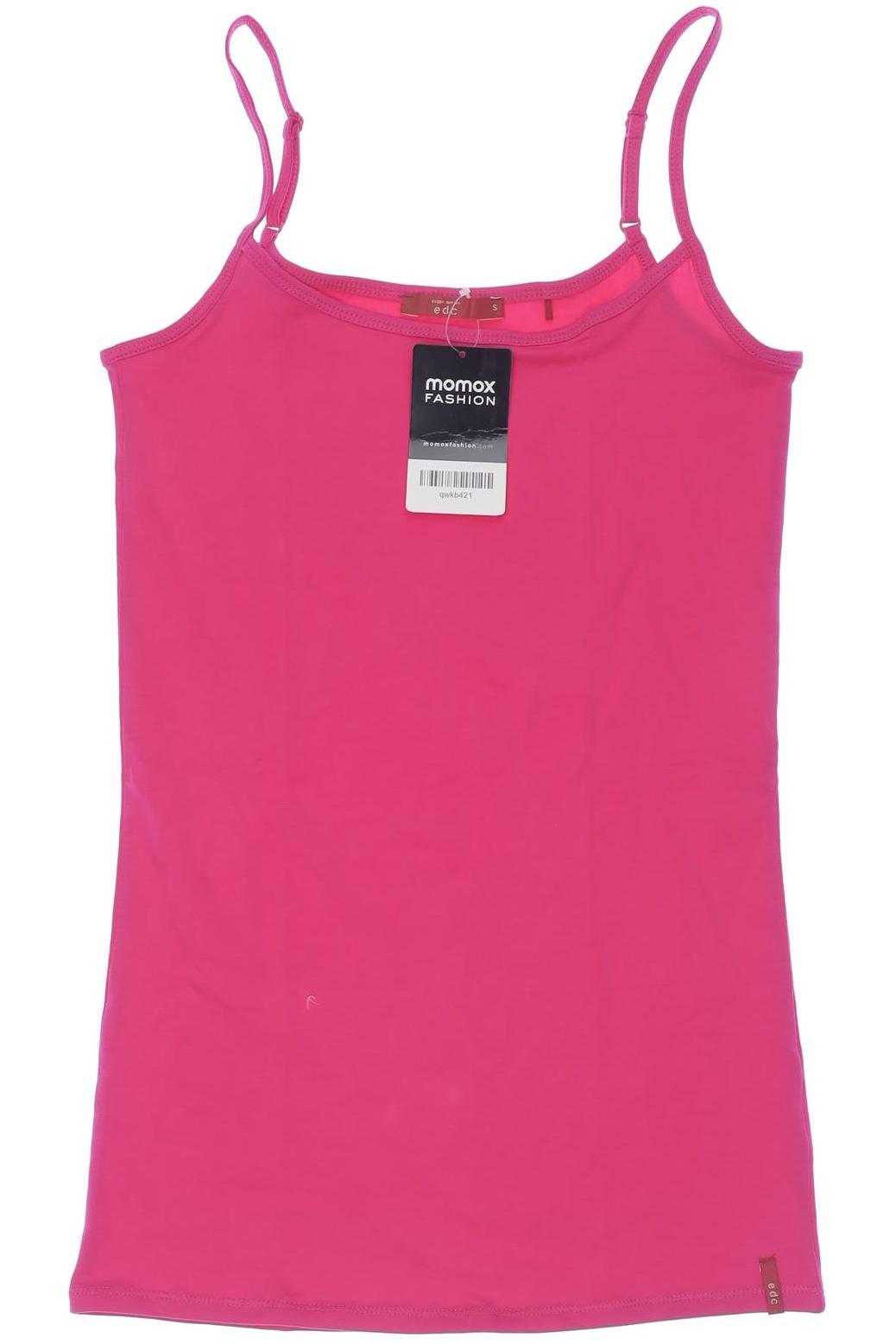 

edc by Esprit Damen Top, pink, Gr. 36