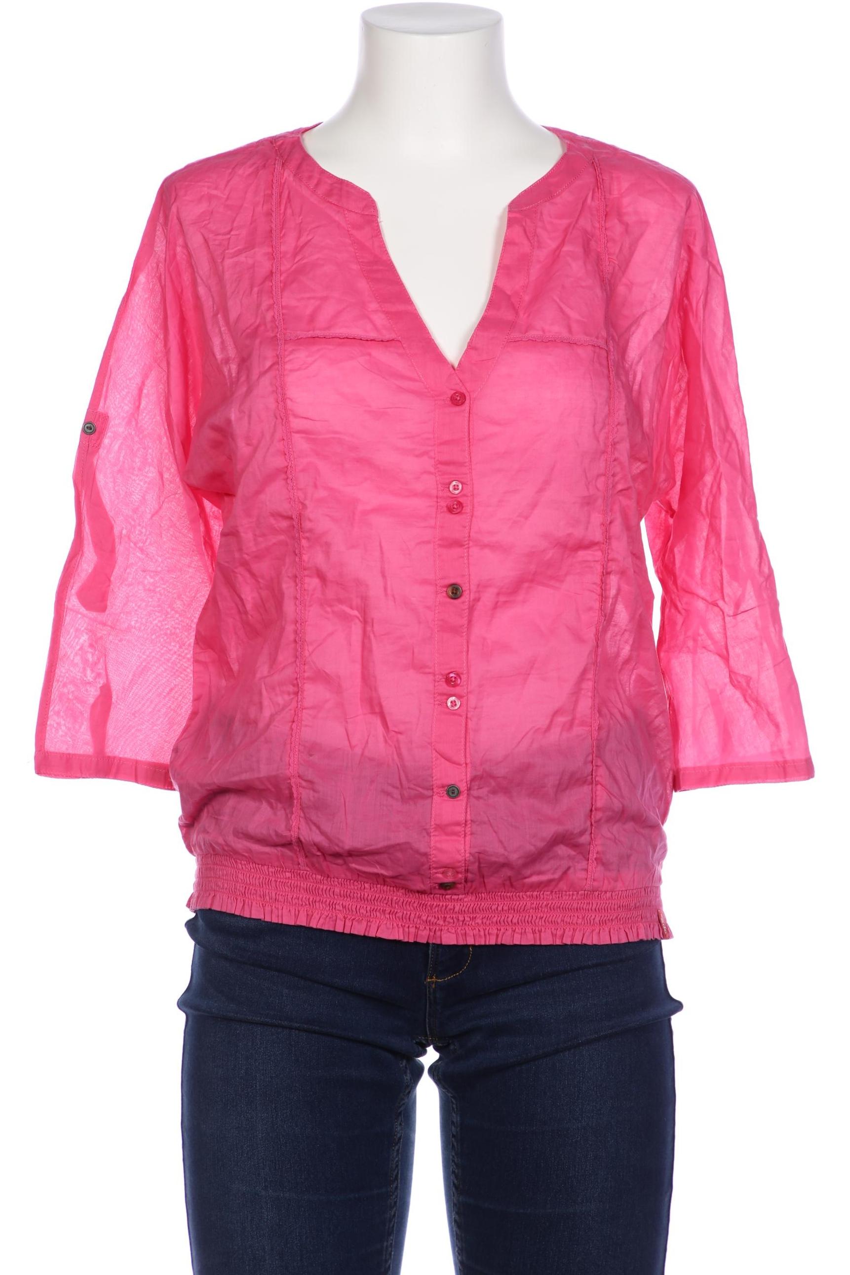 

edc by Esprit Damen Bluse, pink, Gr. 38