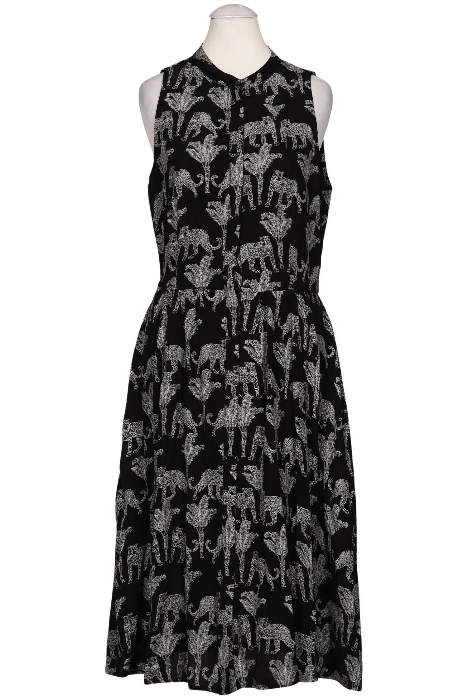 

edc by Esprit Damen Kleid, schwarz, Gr. 36