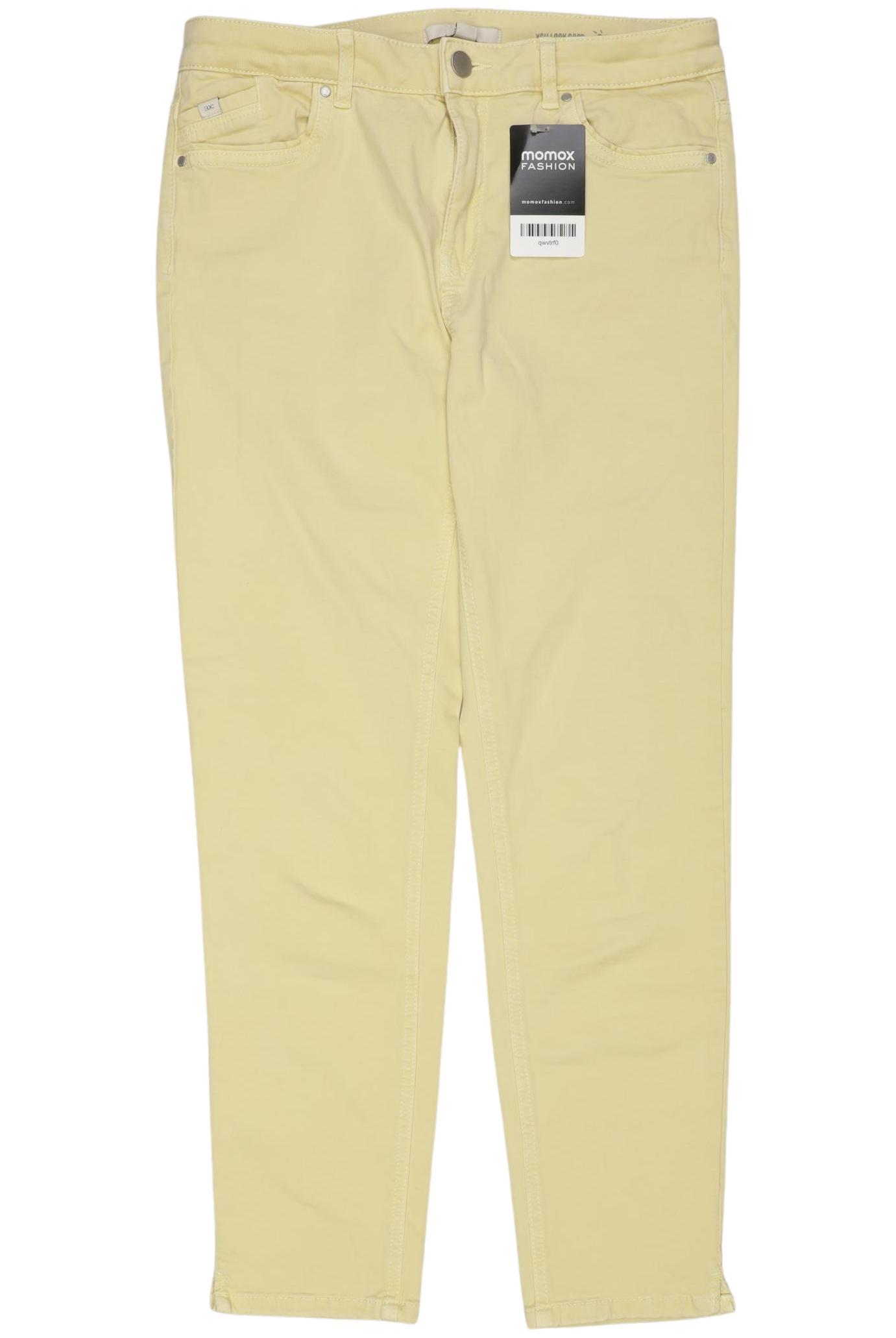 

edc by Esprit Damen Jeans, gelb, Gr. 28