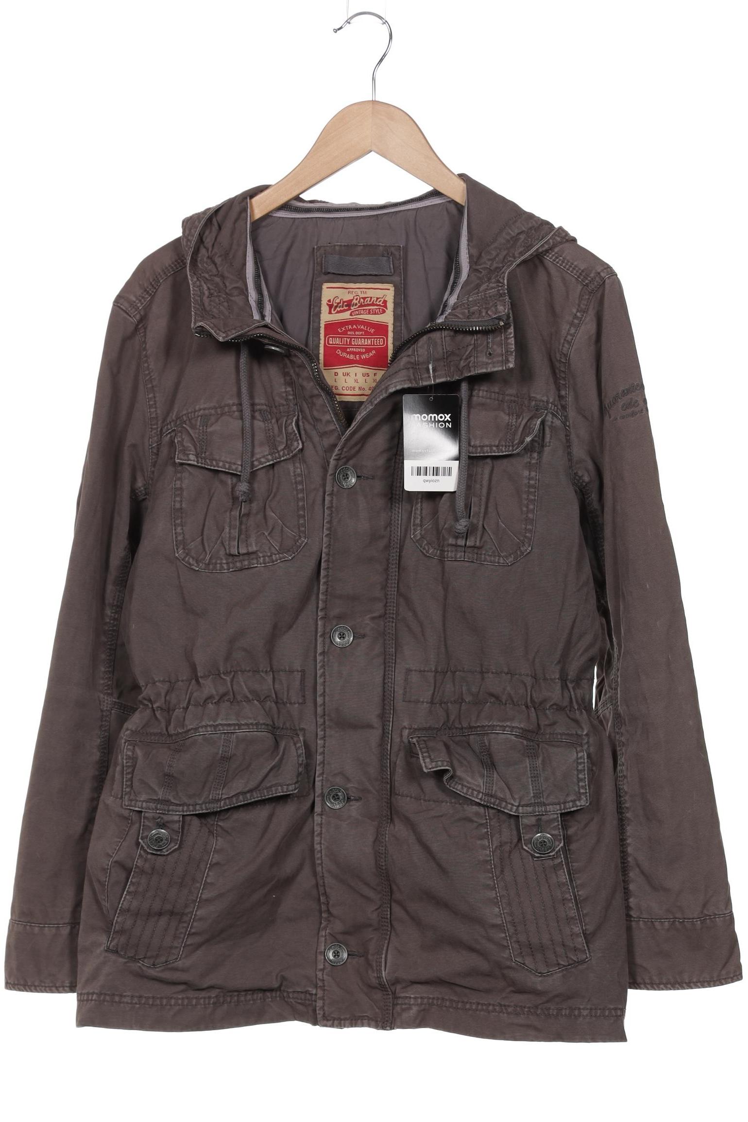 

edc by Esprit Damen Jacke, grau, Gr. 42