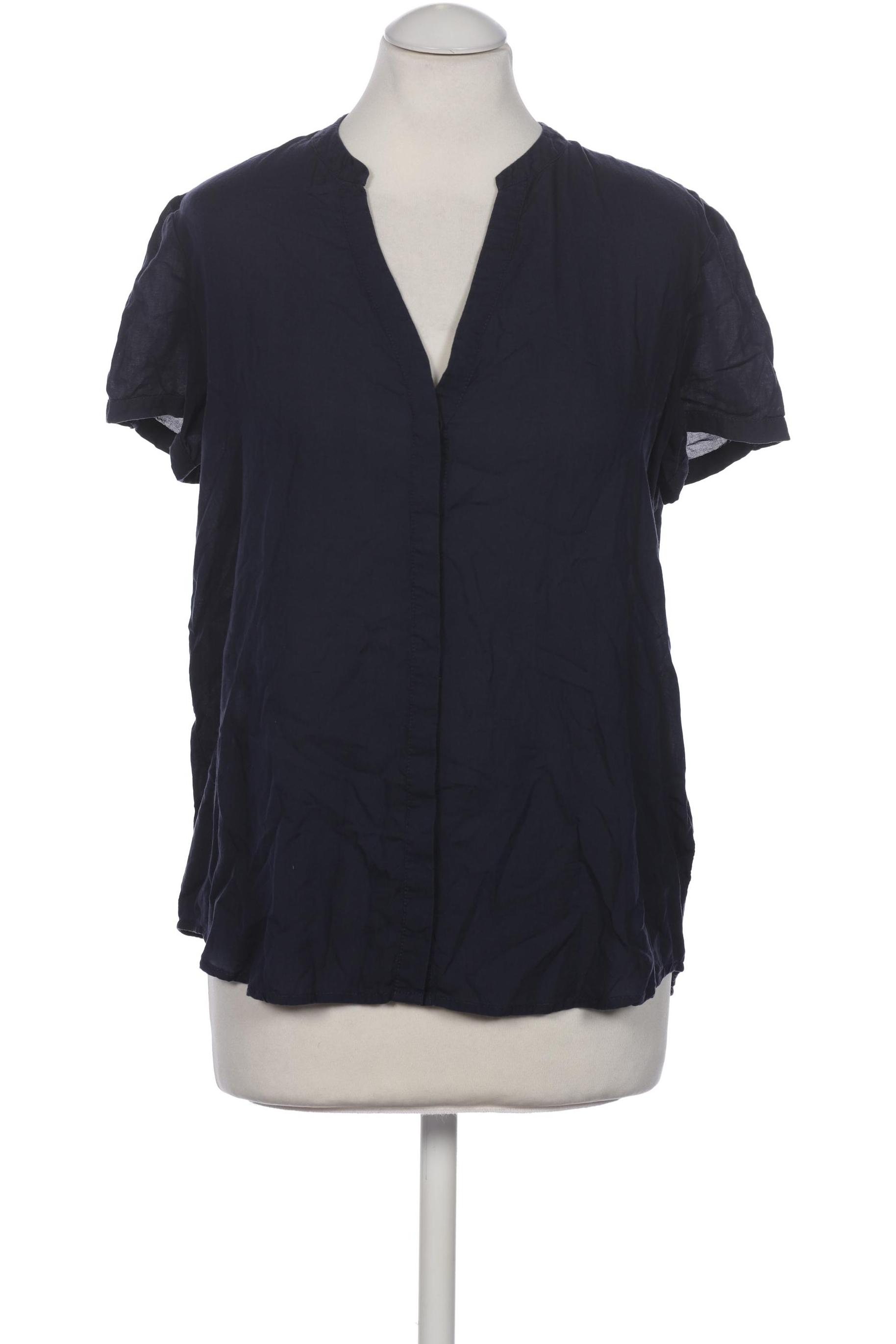 

edc by Esprit Damen Bluse, marineblau, Gr. 36