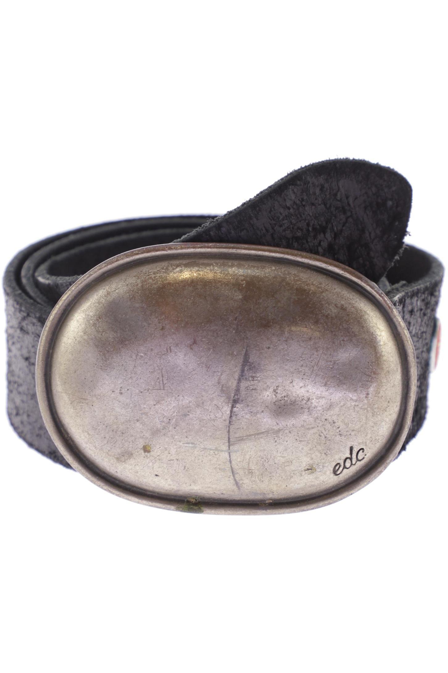 

edc by Esprit Damen Gürtel, schwarz, Gr. 75