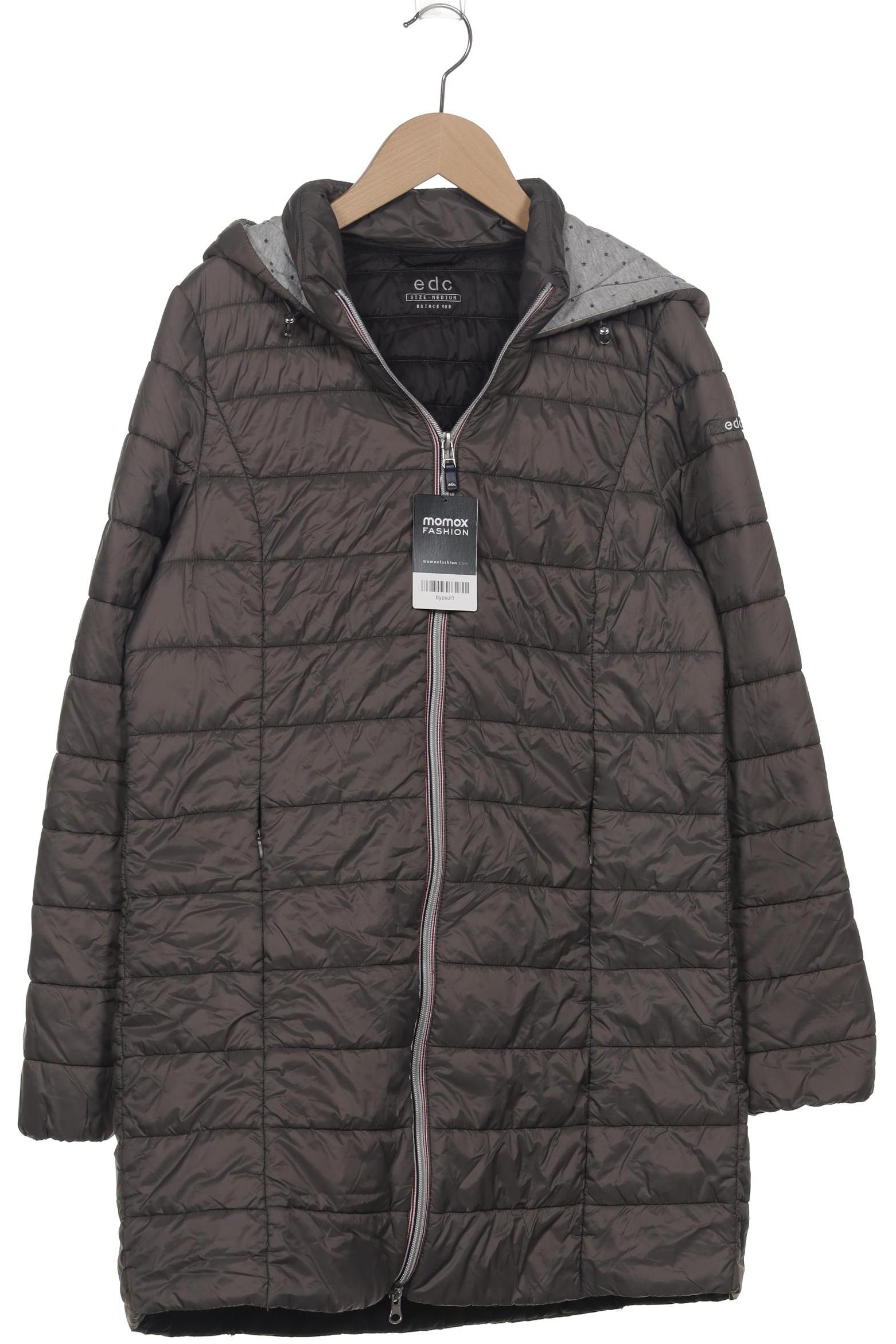 

edc by Esprit Damen Mantel, grau, Gr. 38