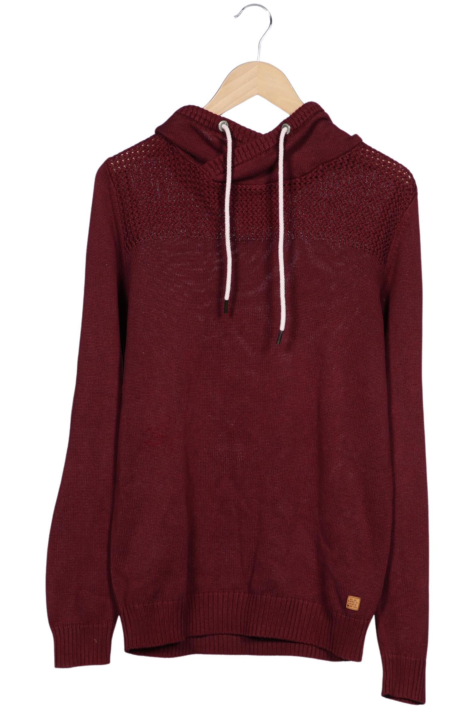 

edc by Esprit Herren Pullover, bordeaux, Gr. 48