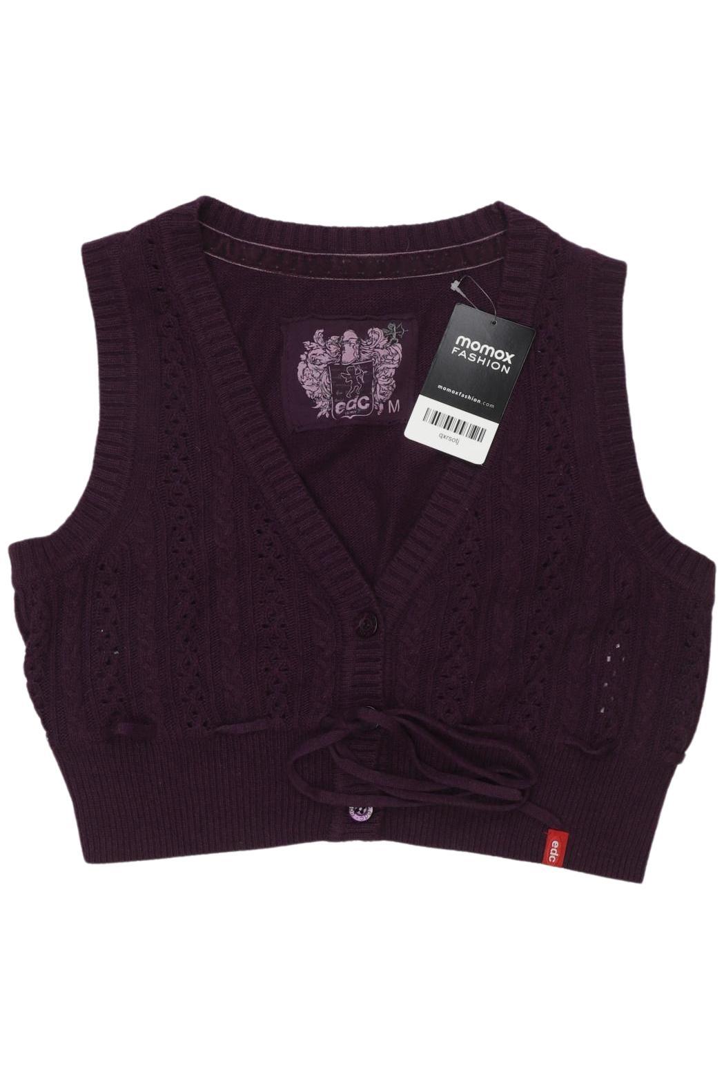 

edc by Esprit Damen Weste, flieder, Gr. 38