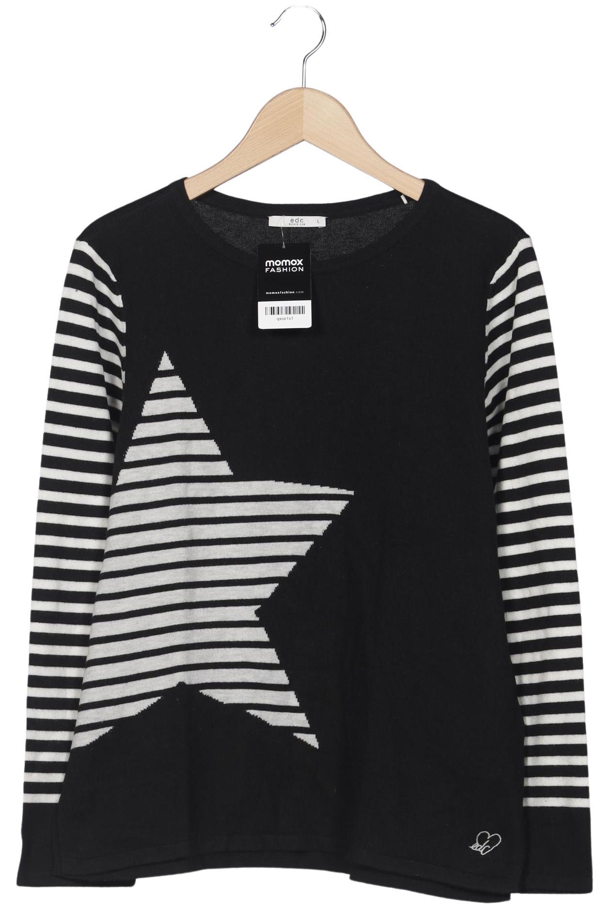 

edc by Esprit Damen Pullover, mehrfarbig, Gr. 42