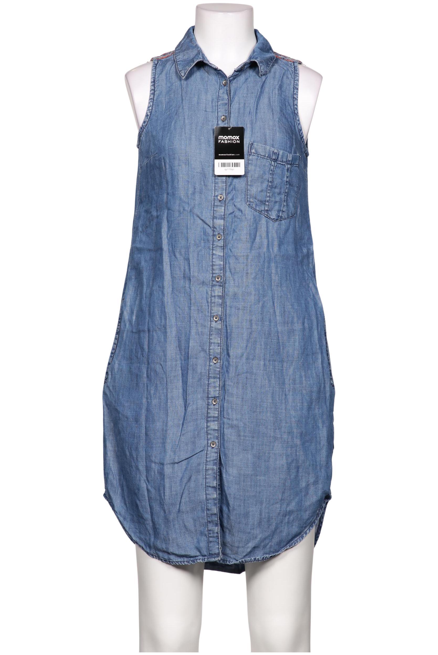 

edc by Esprit Damen Kleid, blau, Gr. 36