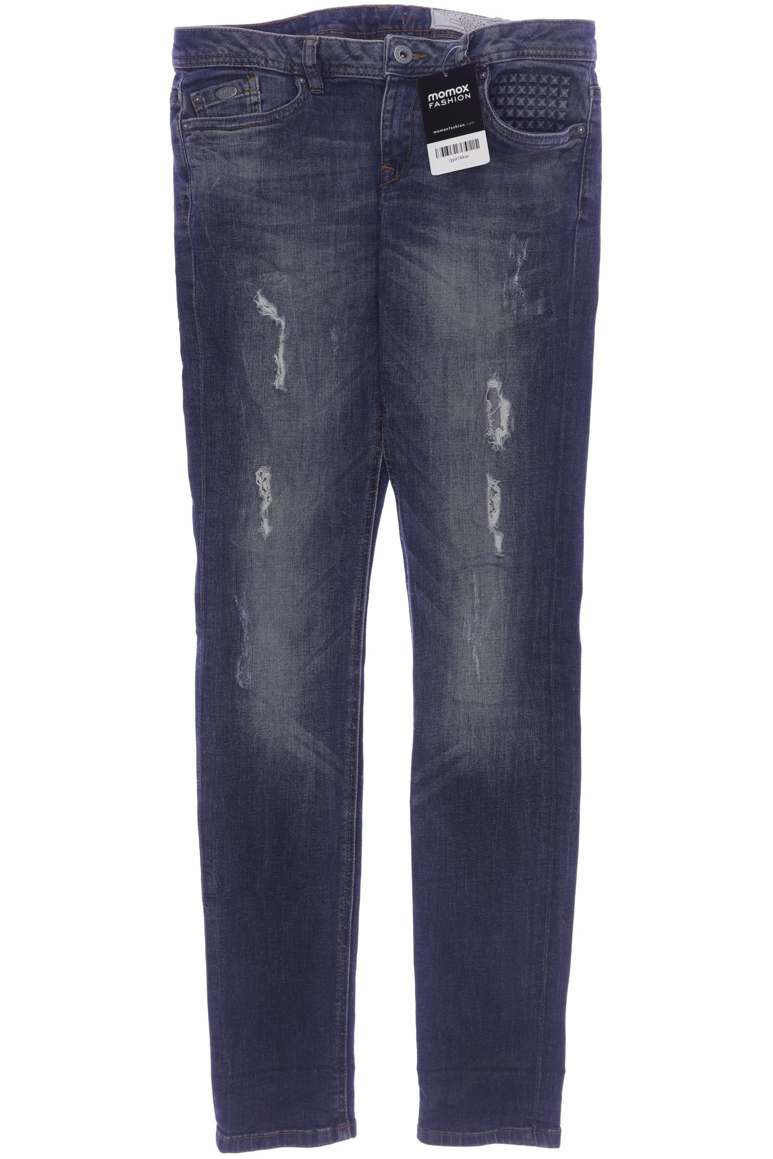 

edc by Esprit Damen Jeans, marineblau, Gr. 27