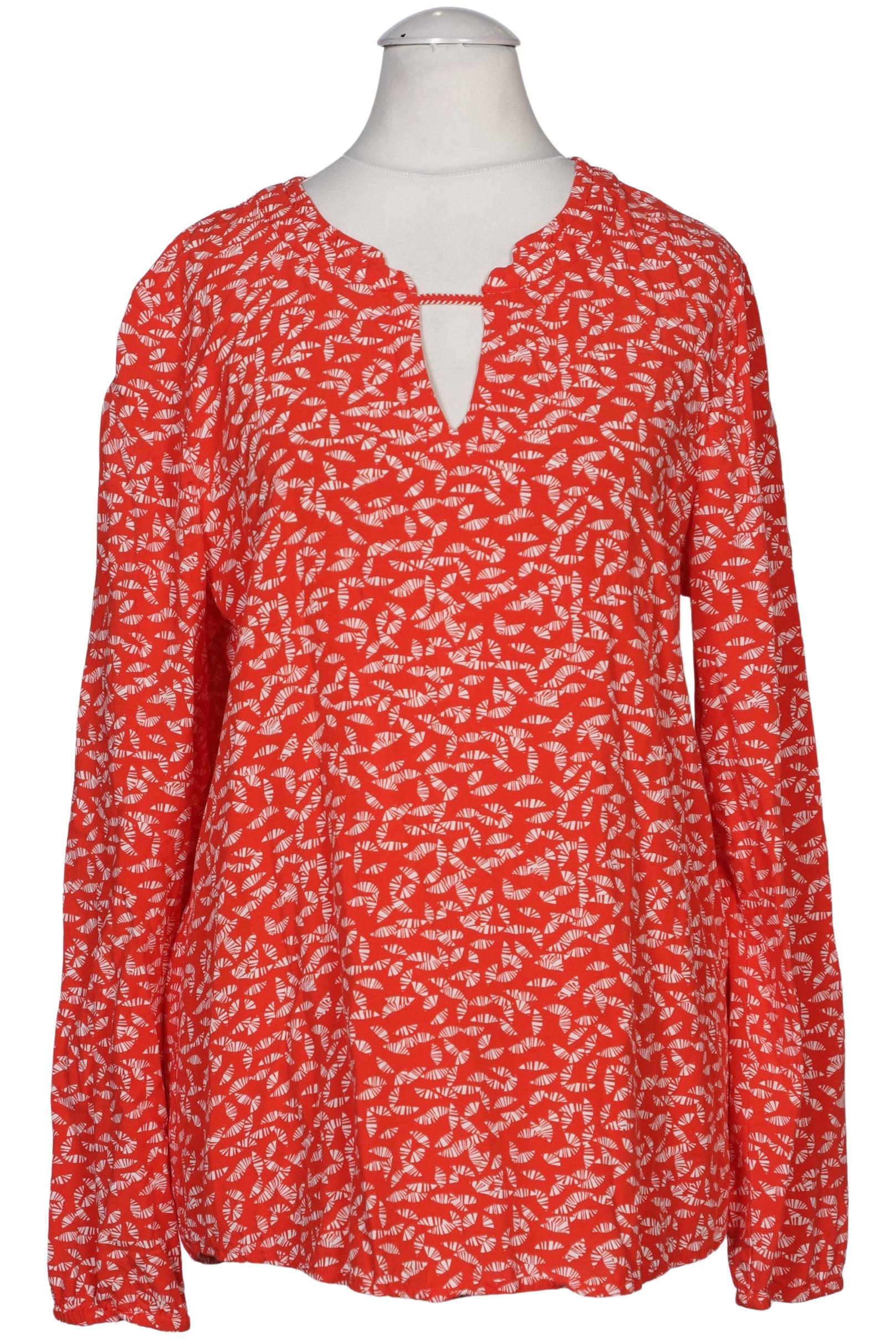 

edc by Esprit Damen Bluse, rot, Gr. 38