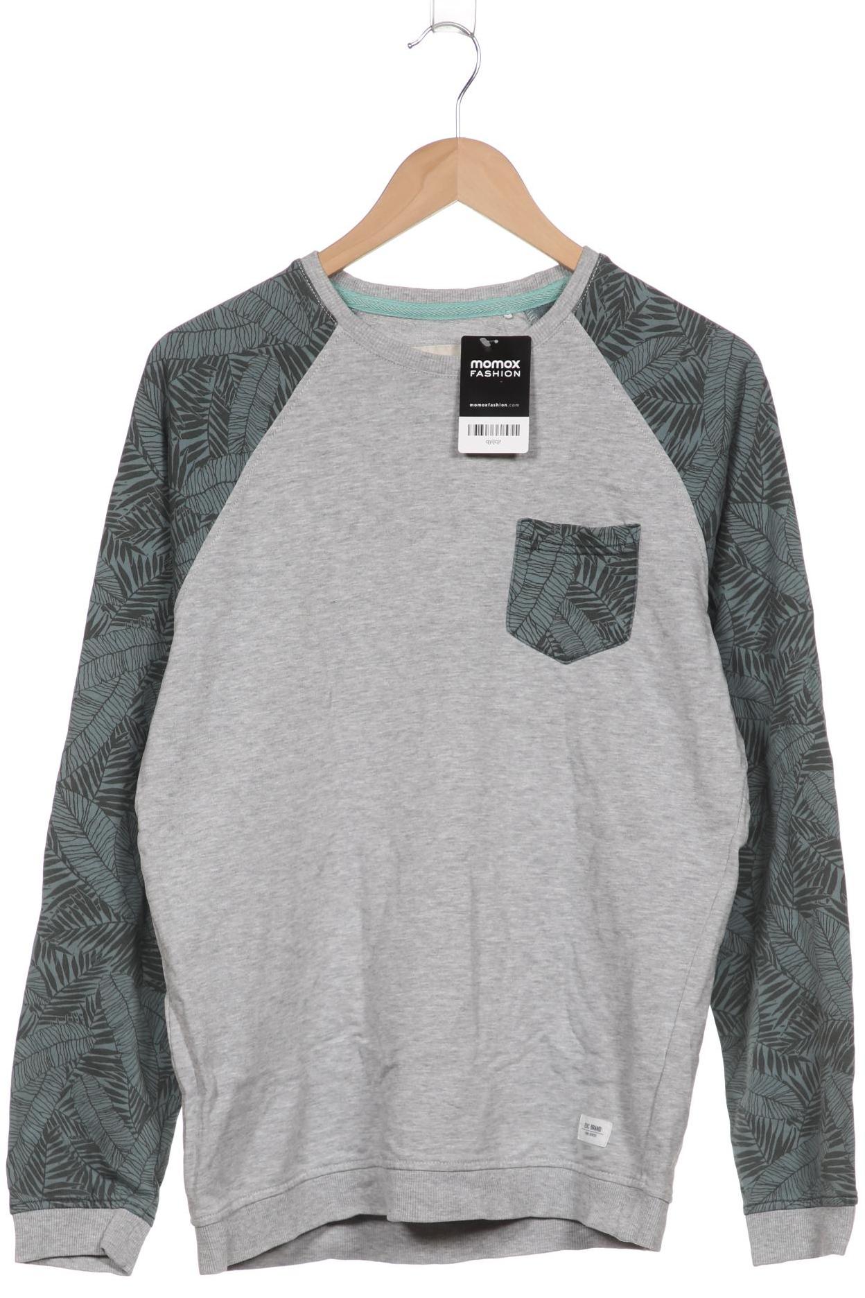 

edc by Esprit Herren Sweatshirt, grau