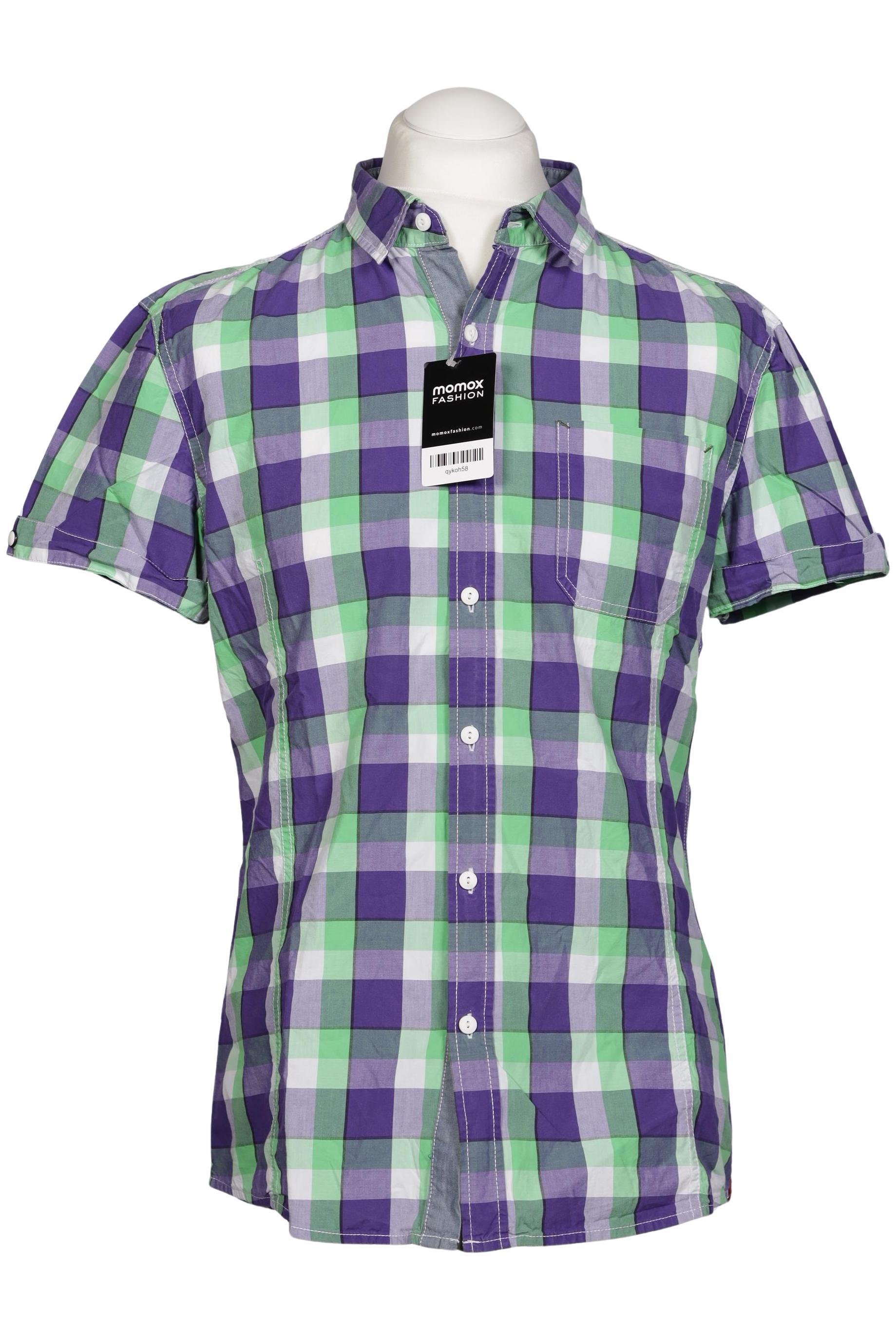 

edc by Esprit Herren Hemd, mehrfarbig, Gr. 52