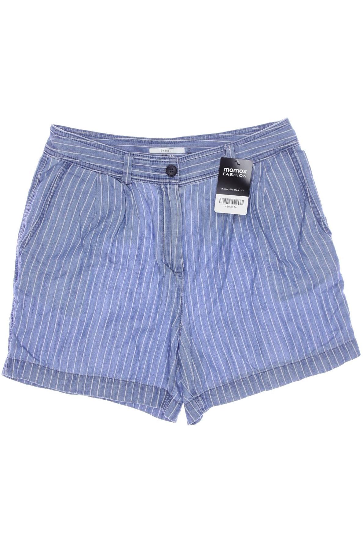 

edc by Esprit Damen Shorts, blau, Gr. 36