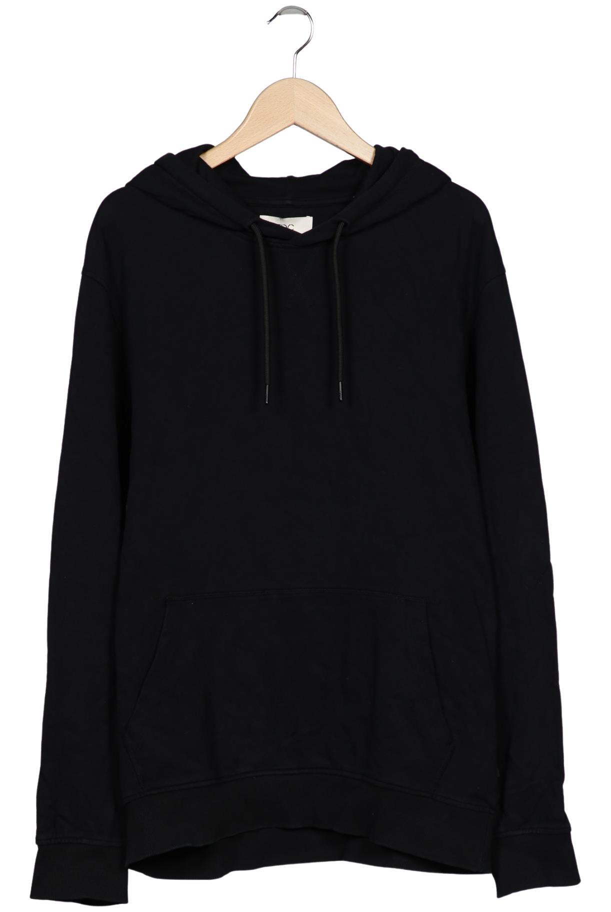 

edc by Esprit Herren Kapuzenpullover, schwarz, Gr. 54