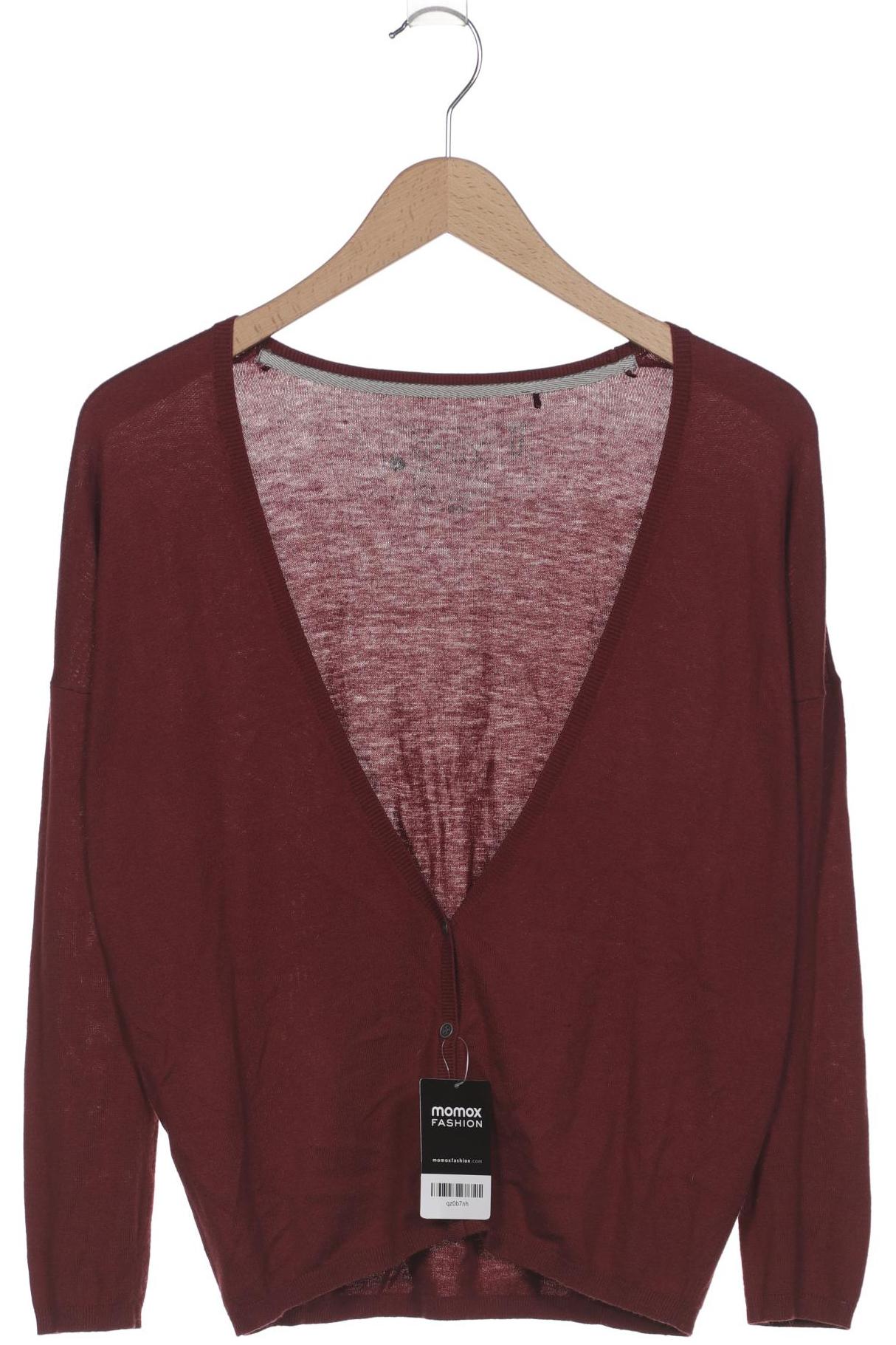 

edc by Esprit Damen Strickjacke, bordeaux, Gr. 34