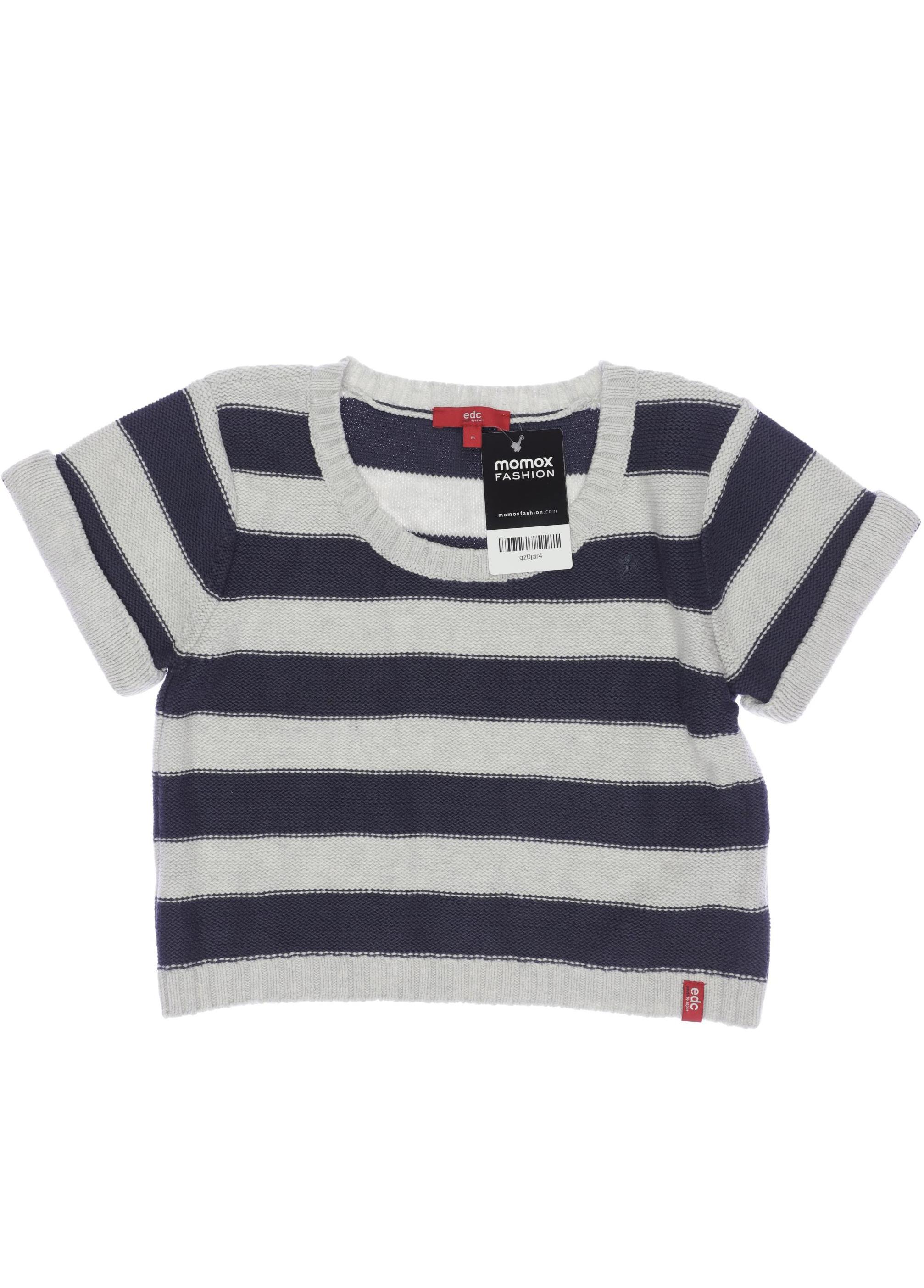 

edc by Esprit Damen Pullover, marineblau, Gr. 146