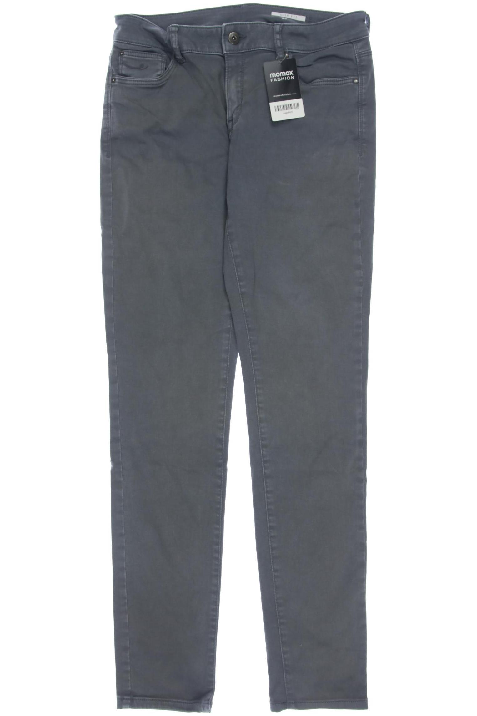 

edc by Esprit Damen Jeans, grau, Gr. 38