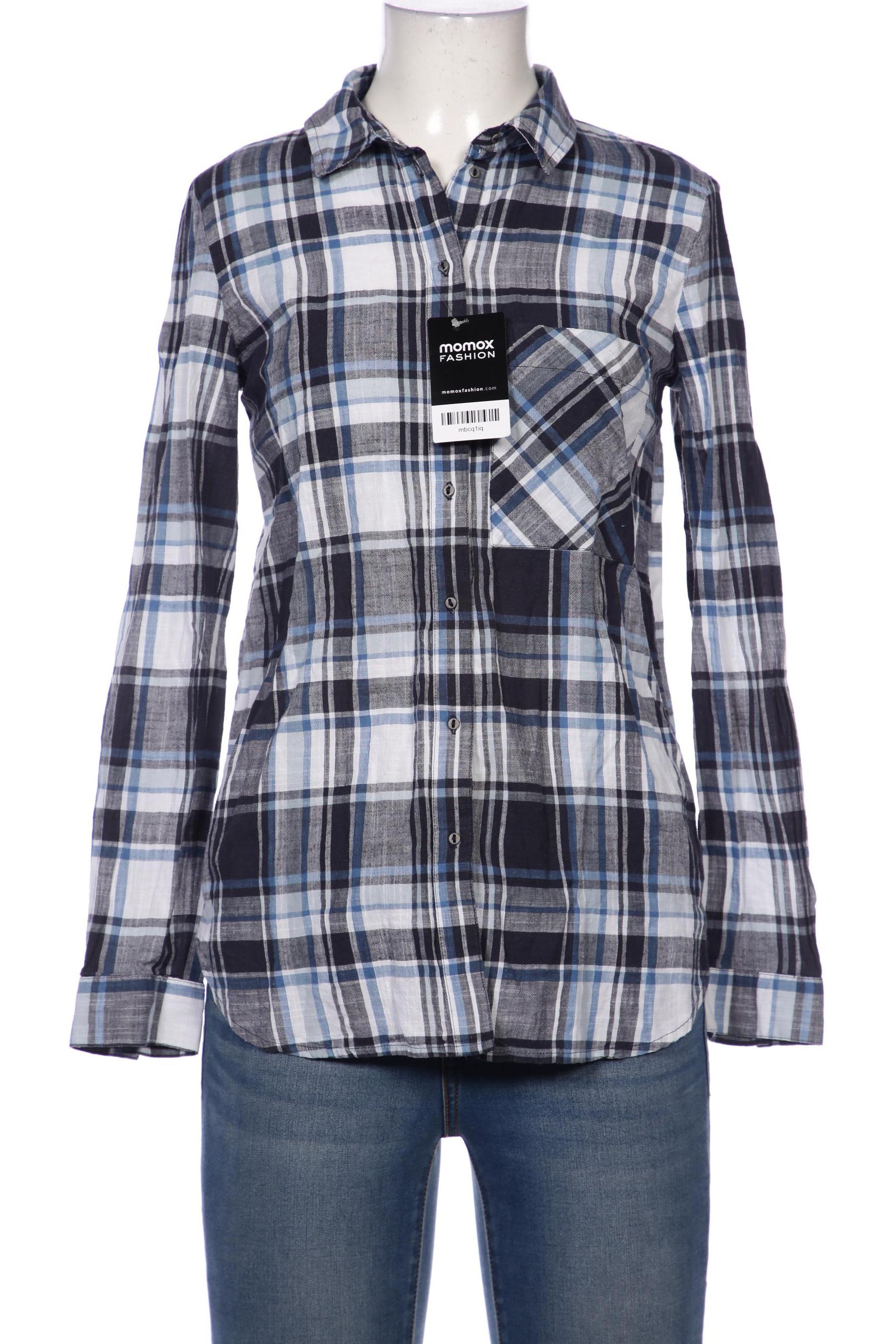 

edc by Esprit Damen Bluse, grau, Gr. 34