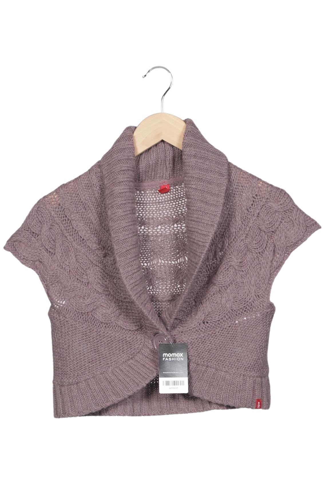 

edc by Esprit Damen Strickjacke, flieder, Gr. 38