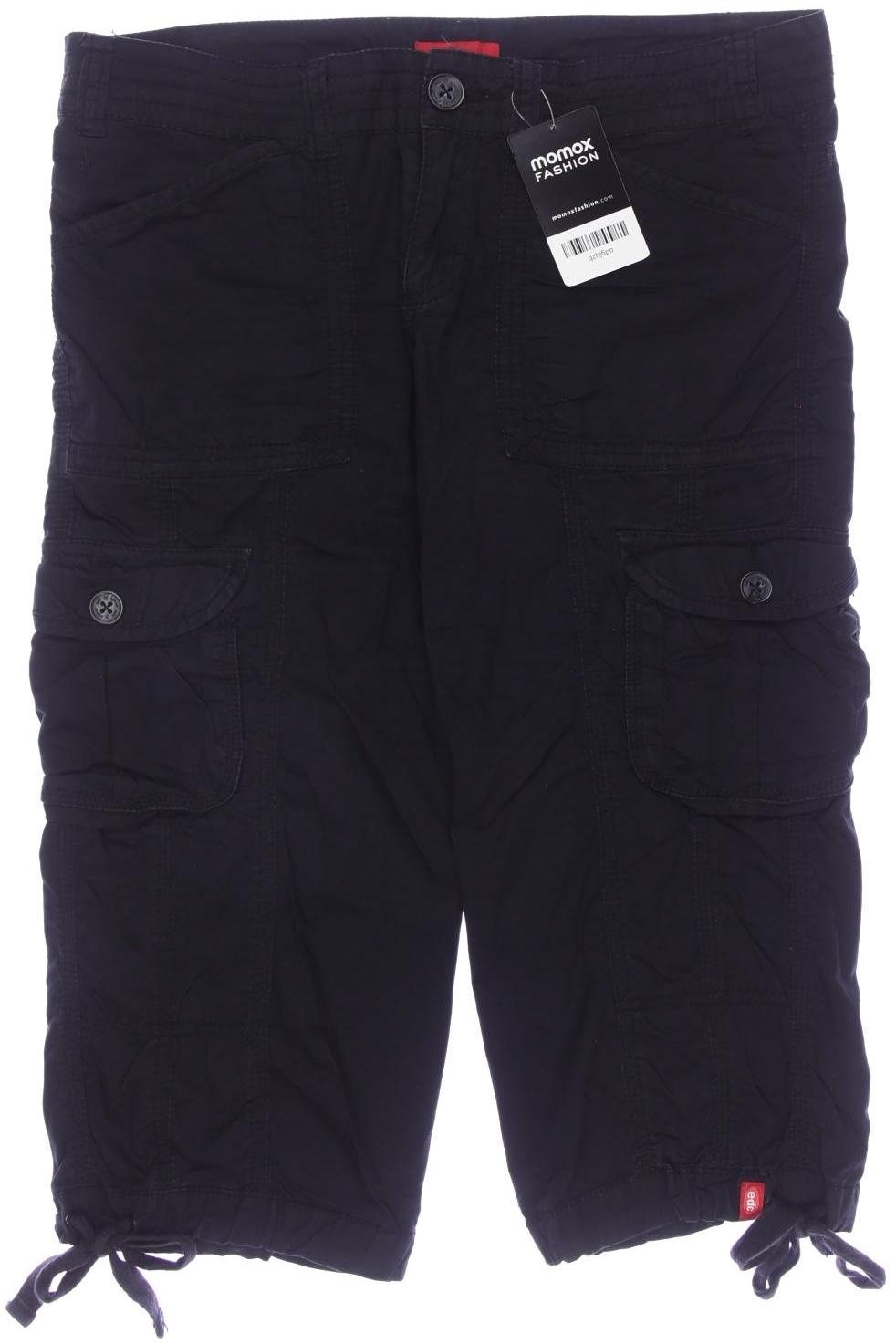 

edc by Esprit Damen Shorts, schwarz, Gr. 36